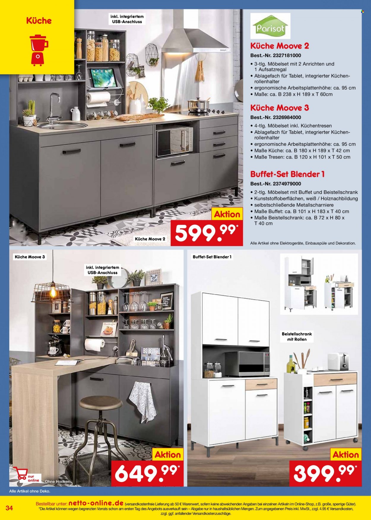 Netto Marken-Discount Prospekte  - 29.09.2022 - 31.10.2022. Seite 34