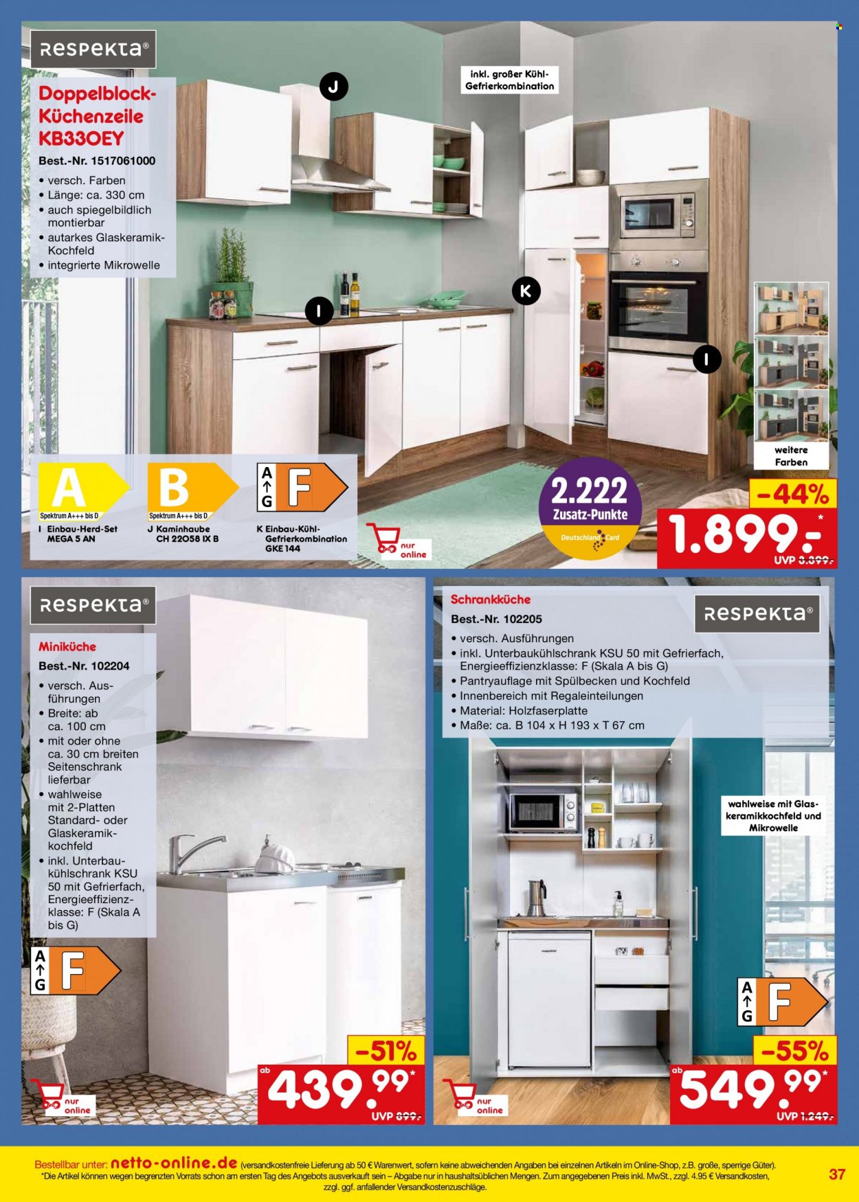 Netto Marken-Discount Prospekte  - 29.09.2022 - 31.10.2022. Seite 37