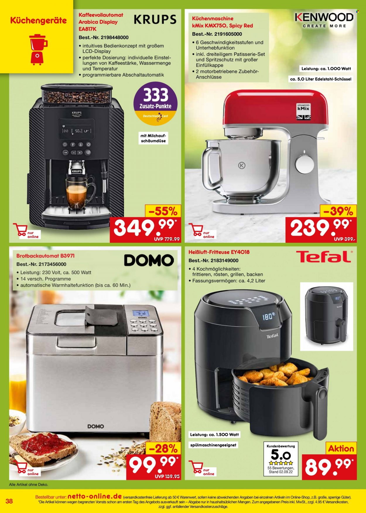 Netto Marken-Discount Prospekte  - 29.09.2022 - 31.10.2022. Seite 38