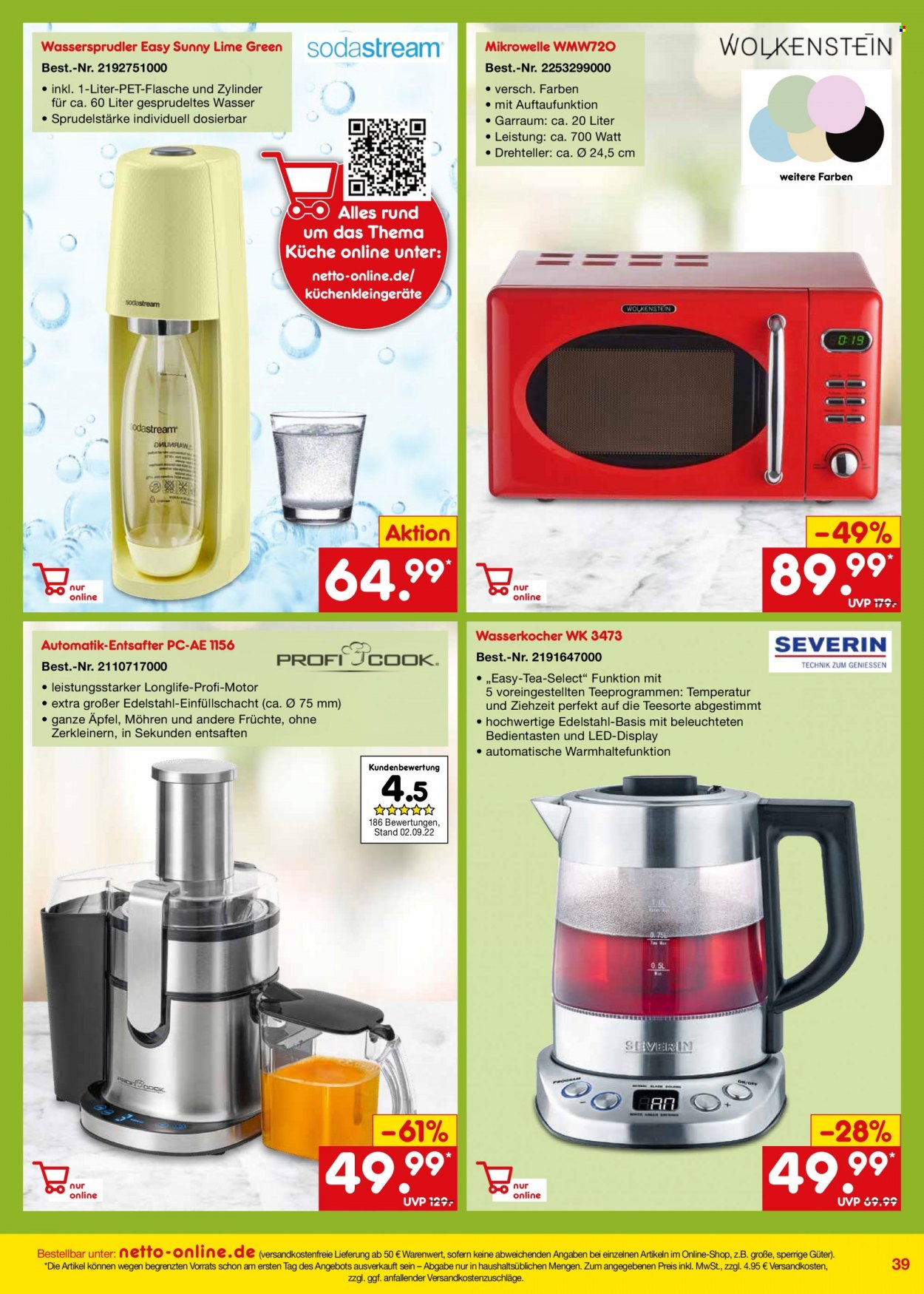 Netto Marken-Discount Prospekte  - 29.09.2022 - 31.10.2022. Seite 39