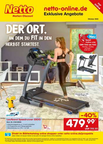Prospekte Netto Marken-Discount - 29.09.2022 - 31.10.2022.