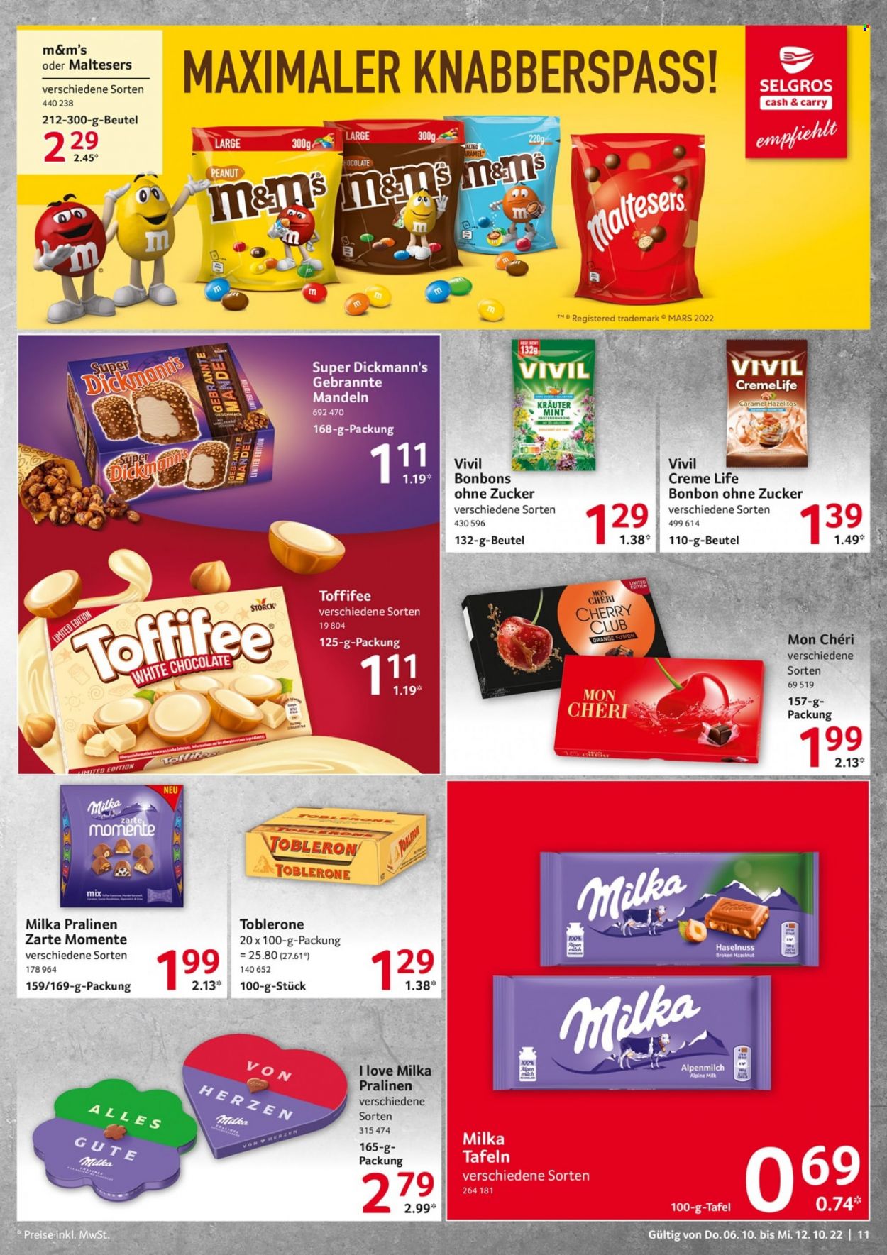 Selgros Prospekte  - 6.10.2022 - 12.10.2022. Seite 11