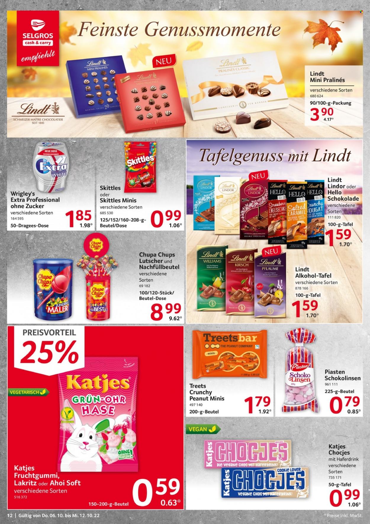 Selgros Prospekte  - 6.10.2022 - 12.10.2022. Seite 12