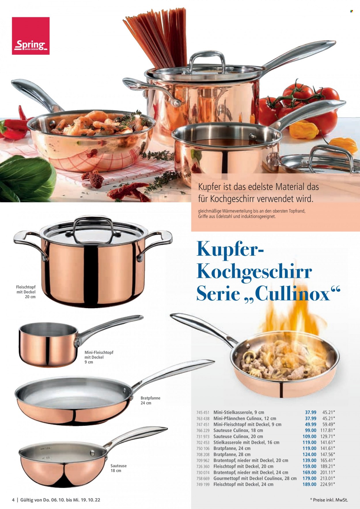 Selgros Prospekte  - 6.10.2022 - 19.10.2022. Seite 4