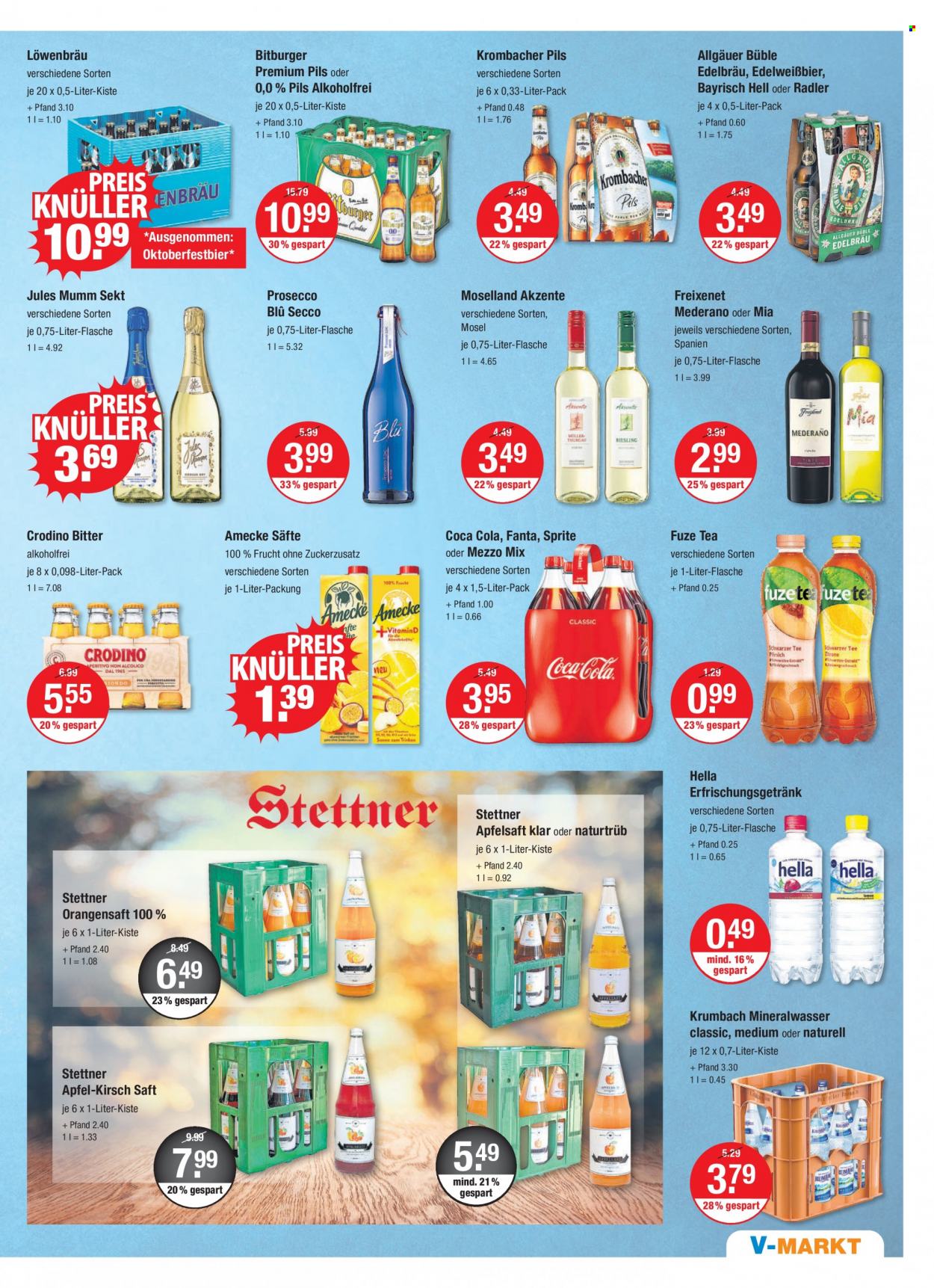 V-Markt Prospekte  - 6.10.2022 - 12.10.2022. Seite 9
