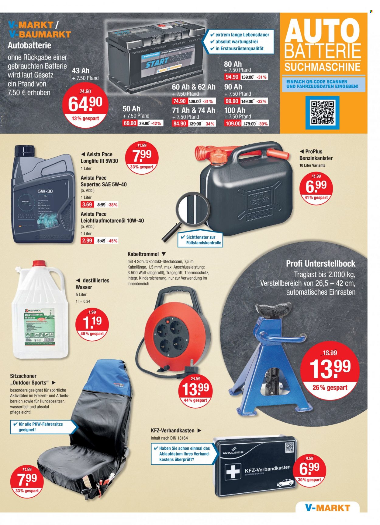 V-Markt Prospekte  - 6.10.2022 - 12.10.2022. Seite 15