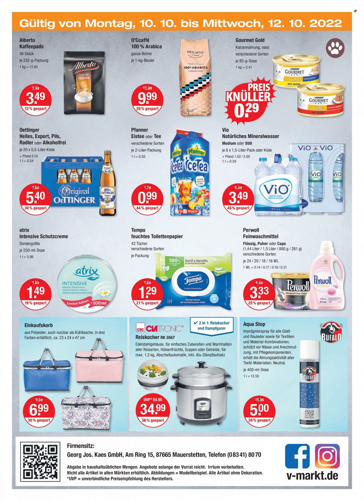 V-Markt Prospekte  - 6.10.2022 - 12.10.2022. Seite 24