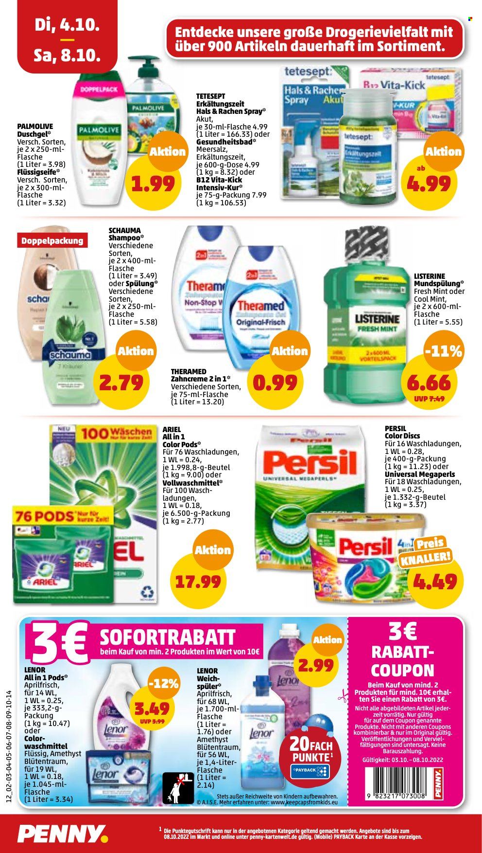 Penny Prospekte  - 4.10.2022 - 8.10.2022. Seite 12