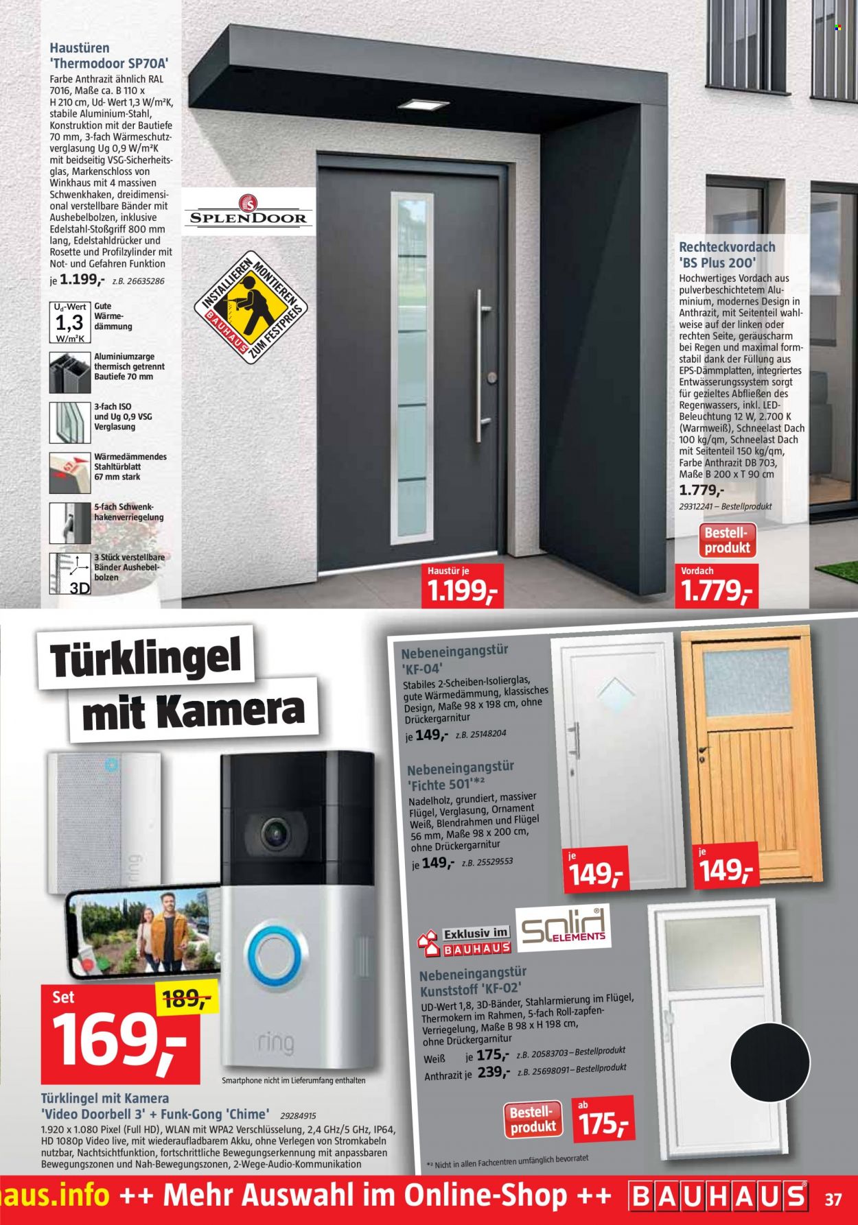 Bauhaus Prospekte  - 1.10.2022 - 29.10.2022. Seite 37