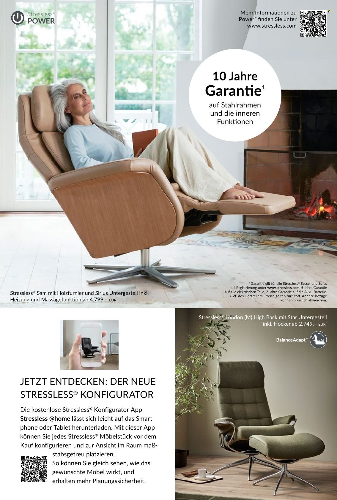 thumbnail - Prospekte XXXLutz - 1.10.2022 - 30.11.2022 - Produkte in Aktion - Hocker, Sessel. Seite 4.