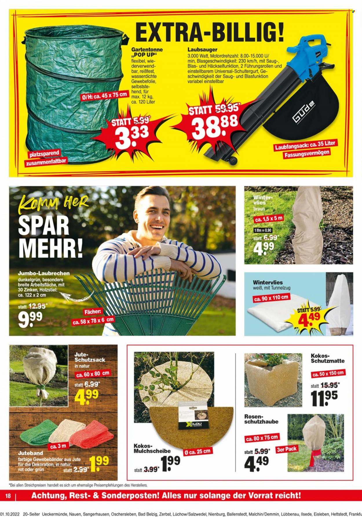 Repo Prospekte  - 4.10.2022 - 8.10.2022. Seite 18