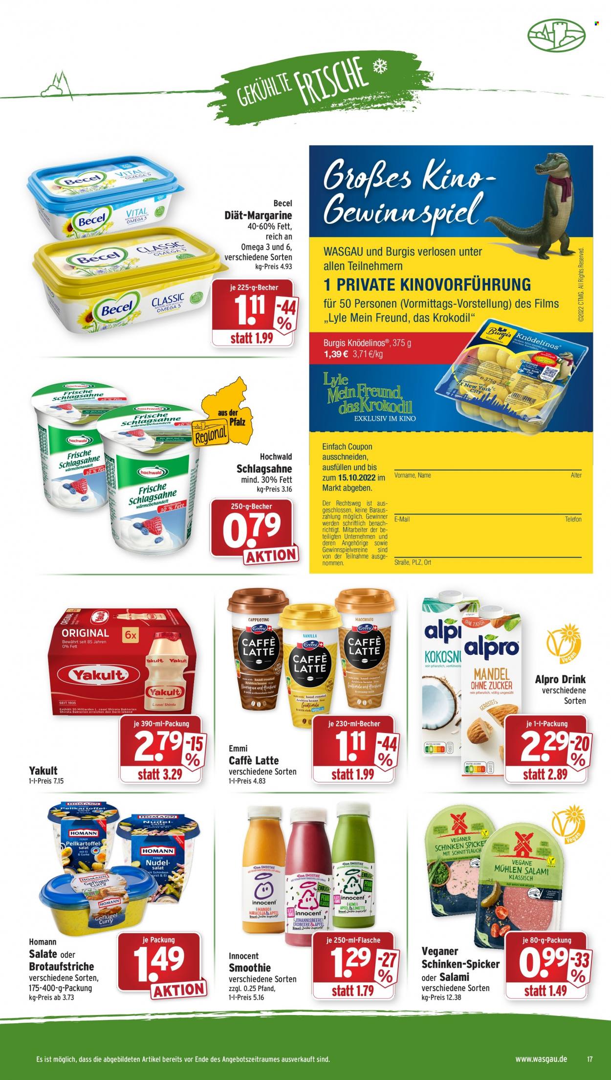 Wasgau Prospekte  - 4.10.2022 - 8.10.2022. Seite 17