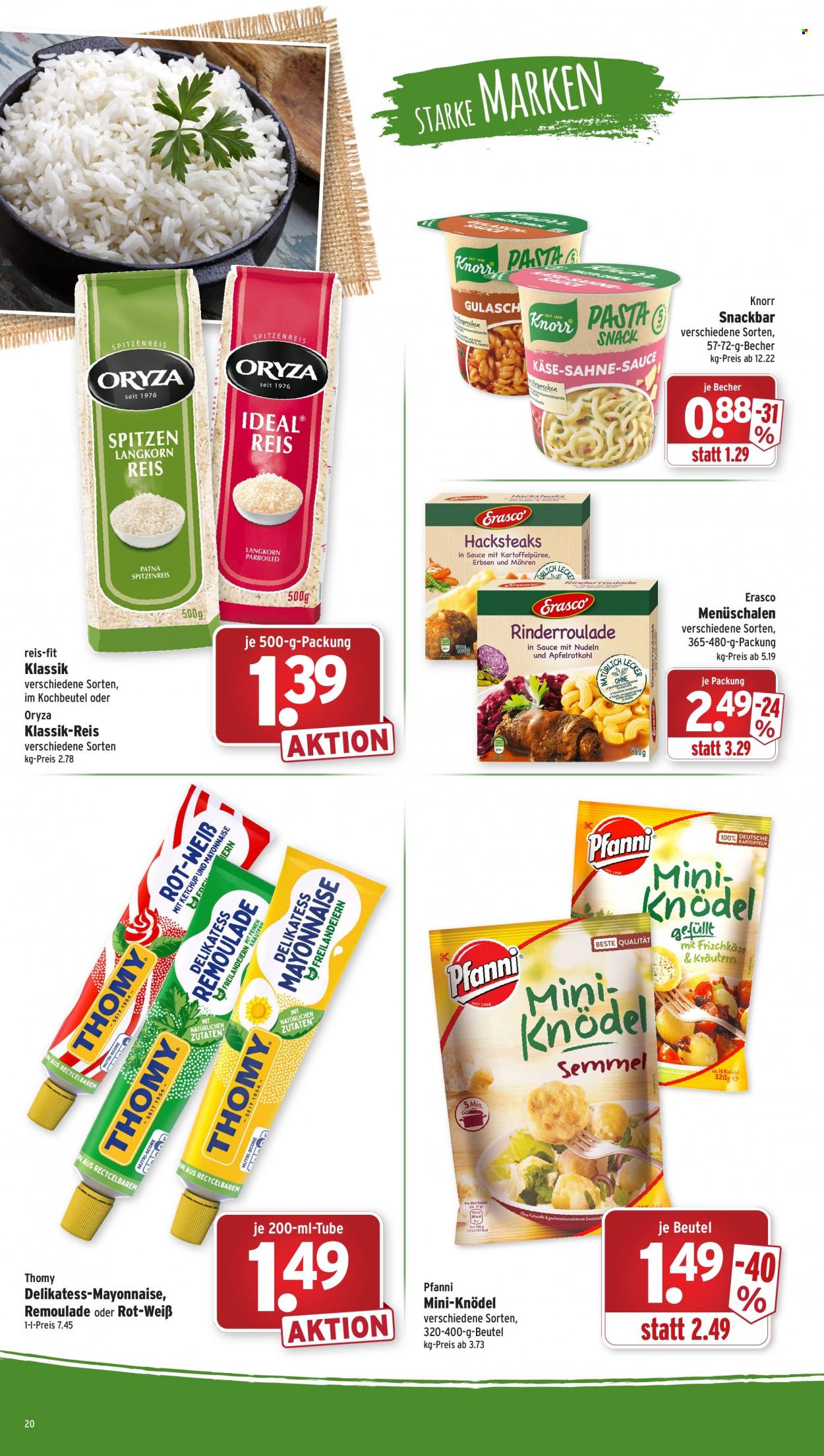 Wasgau Prospekte  - 4.10.2022 - 8.10.2022. Seite 20