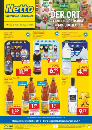 Prospekte Netto Marken-Discount - 10.10.2022 - 15.10.2022.
