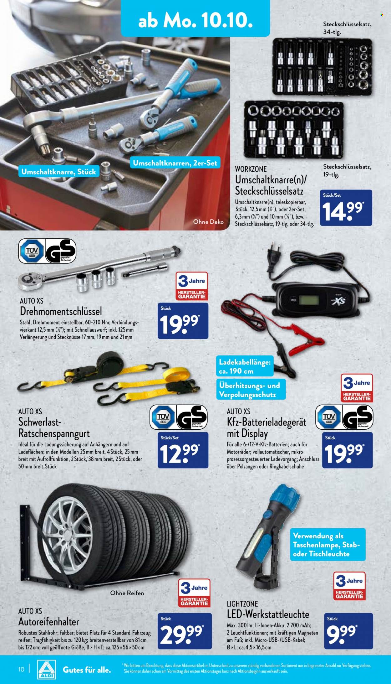 ALDI Nord Prospekte  - 10.10.2022 - 15.10.2022. Seite 10