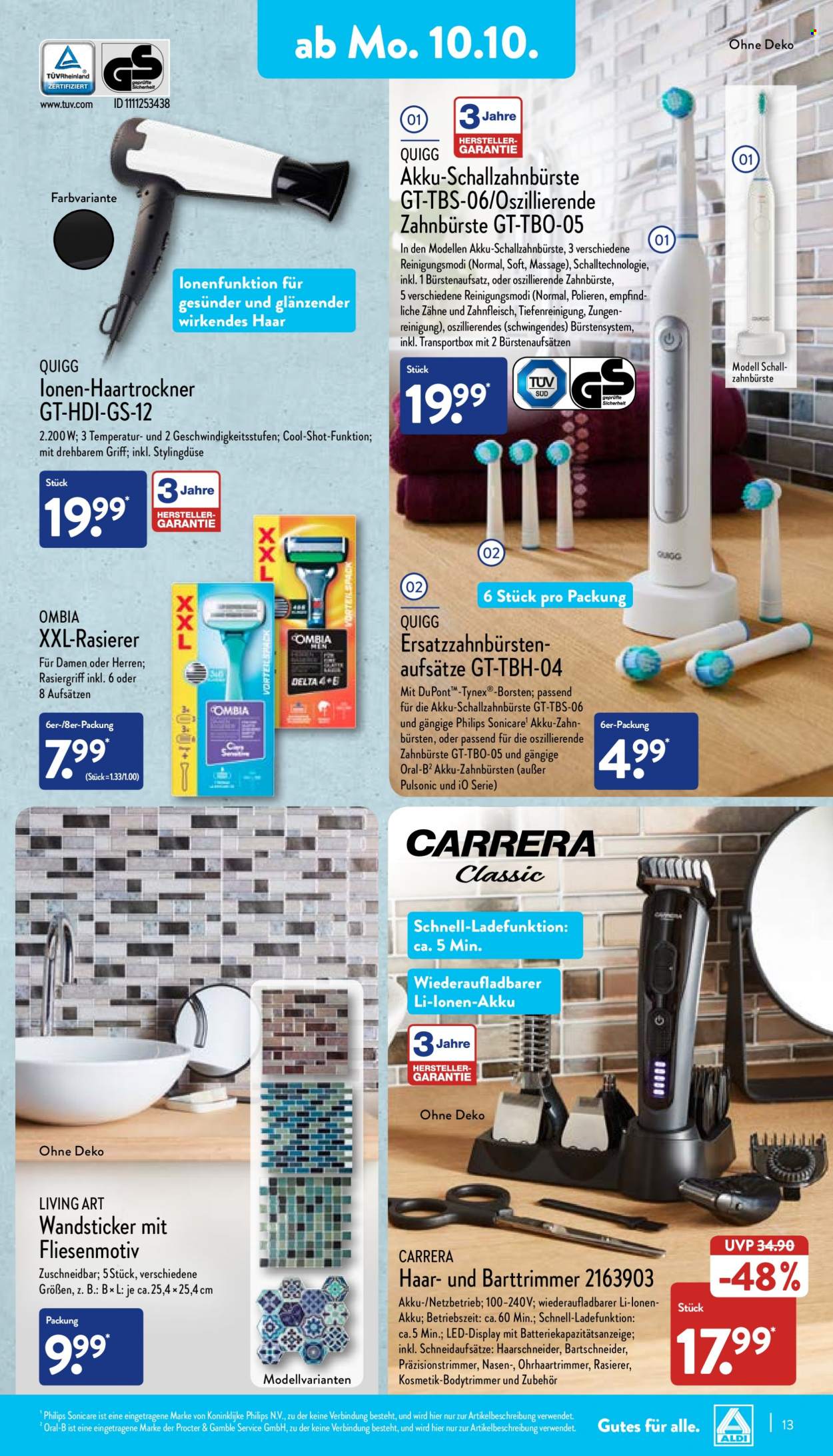 ALDI Nord Prospekte  - 10.10.2022 - 15.10.2022. Seite 13
