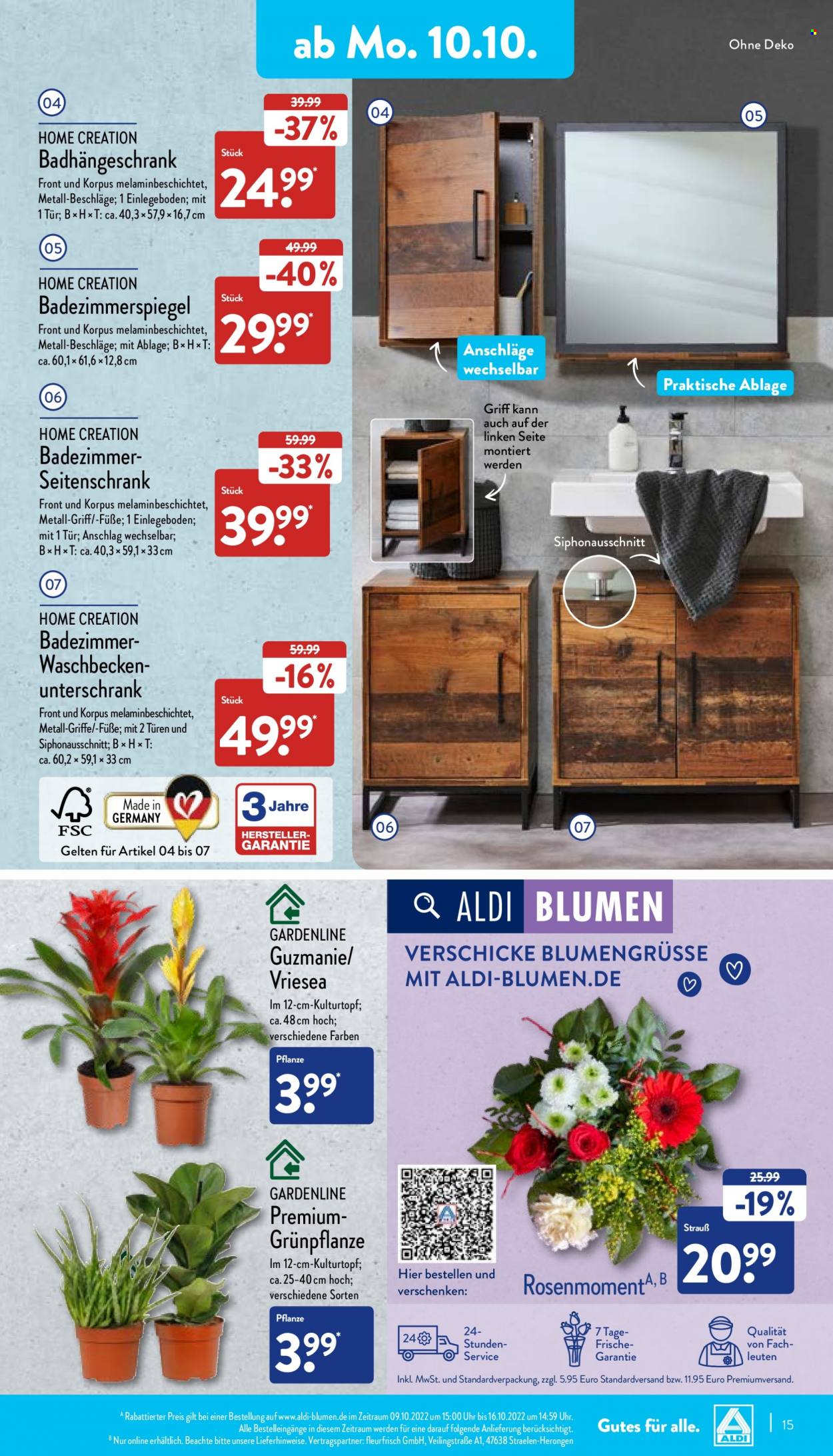 ALDI Nord Prospekte  - 10.10.2022 - 15.10.2022. Seite 15