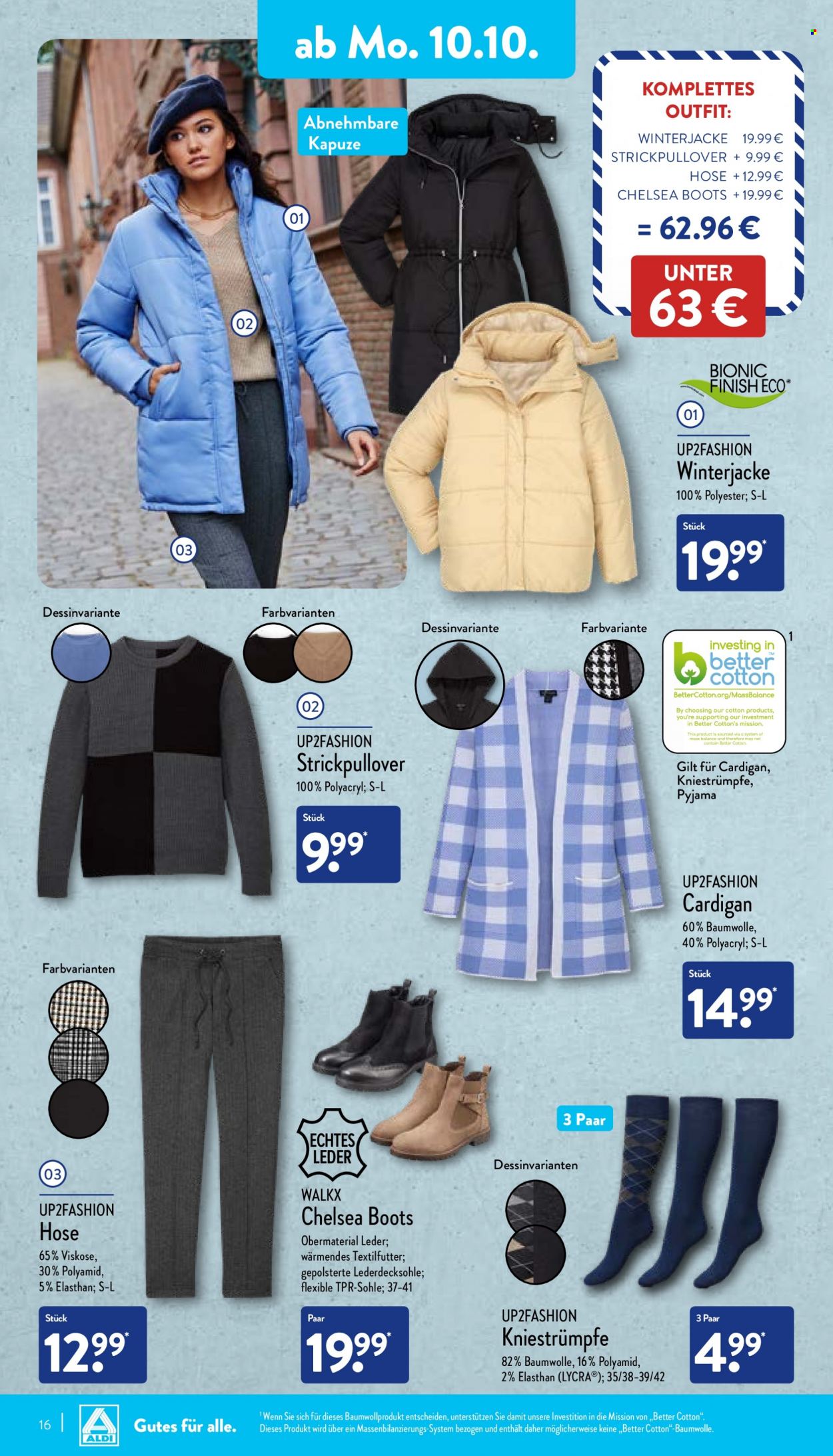 ALDI Nord Prospekte  - 10.10.2022 - 15.10.2022. Seite 16