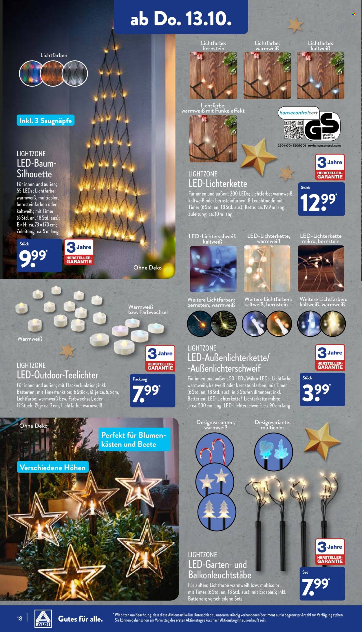 ALDI Nord Prospekte  - 10.10.2022 - 15.10.2022. Seite 18