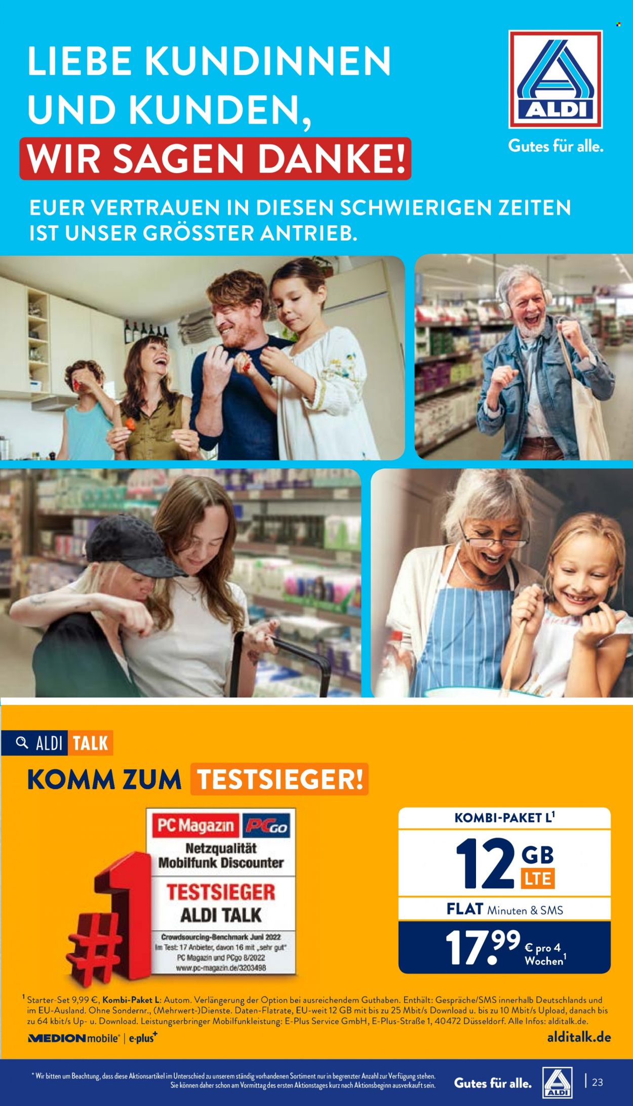 ALDI Nord Prospekte  - 10.10.2022 - 15.10.2022. Seite 23