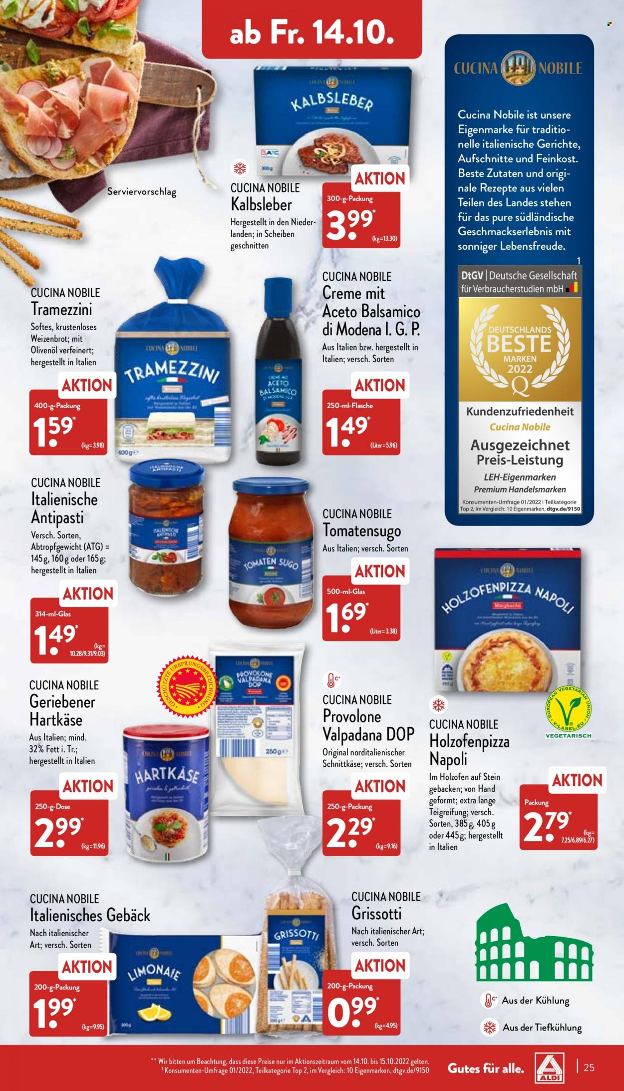 ALDI Nord Prospekte  - 10.10.2022 - 15.10.2022. Seite 25