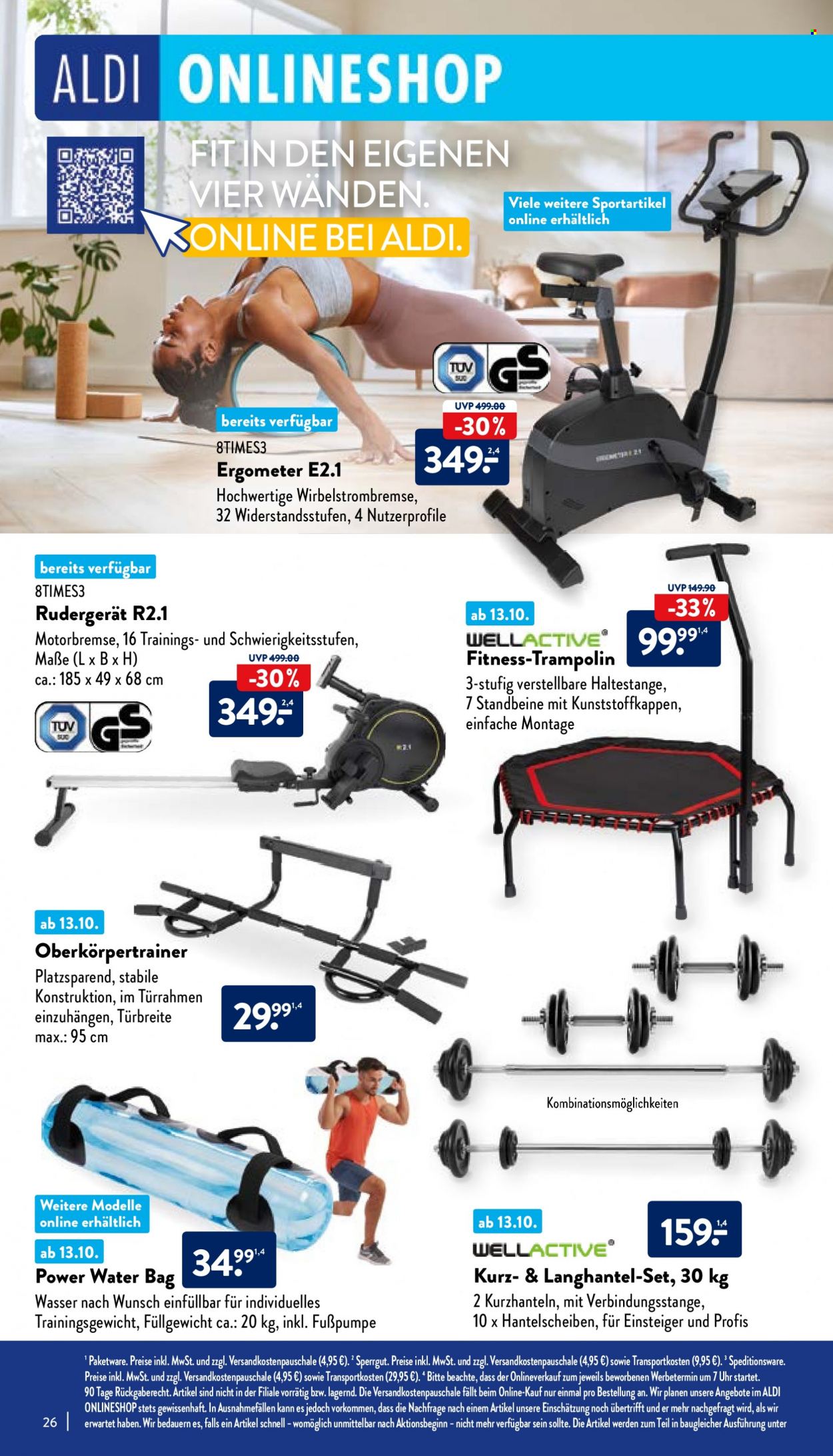 ALDI Nord Prospekte  - 10.10.2022 - 15.10.2022. Seite 26