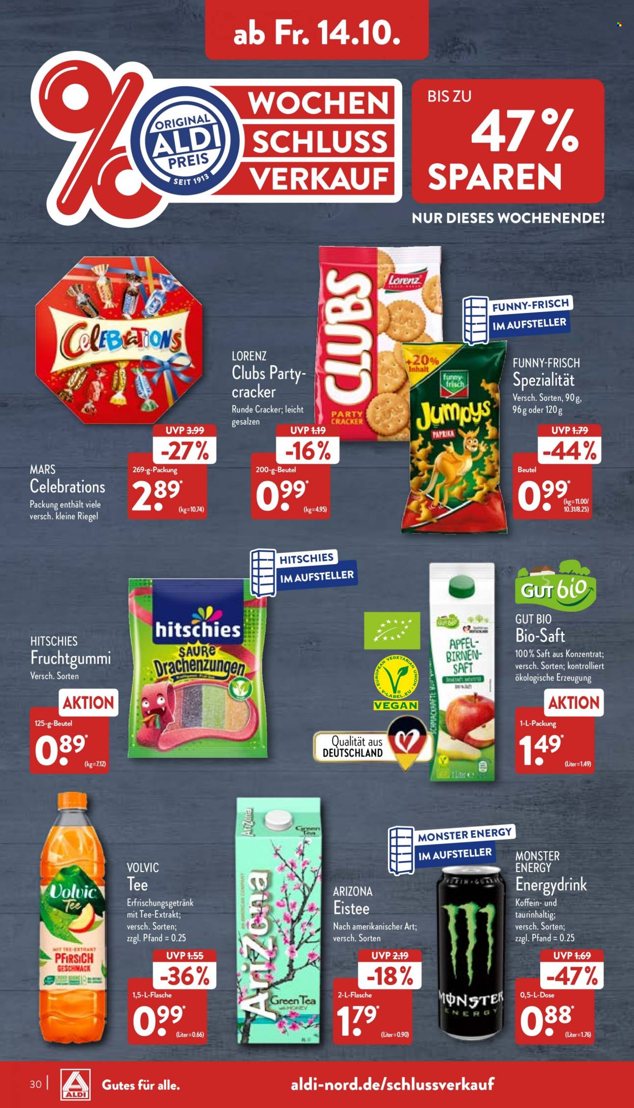 ALDI Nord Prospekte  - 10.10.2022 - 15.10.2022. Seite 30