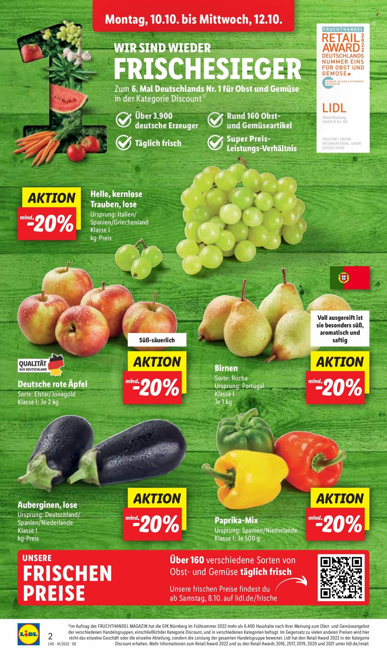 Lidl Prospekte  - 1.10.2022 - 1.10.2022. Seite 2