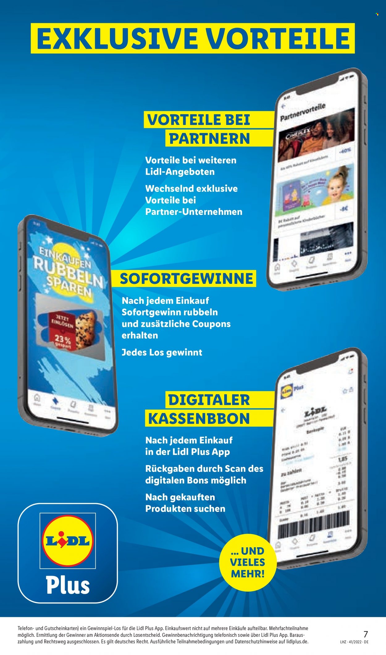 Lidl Prospekte  - 1.10.2022 - 1.10.2022. Seite 7