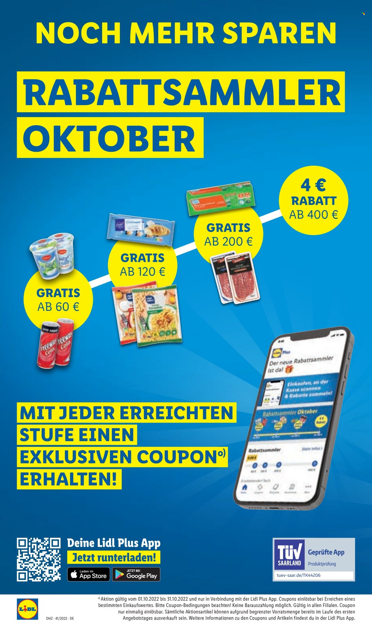 Lidl Prospekte  - 1.10.2022 - 1.10.2022. Seite 8