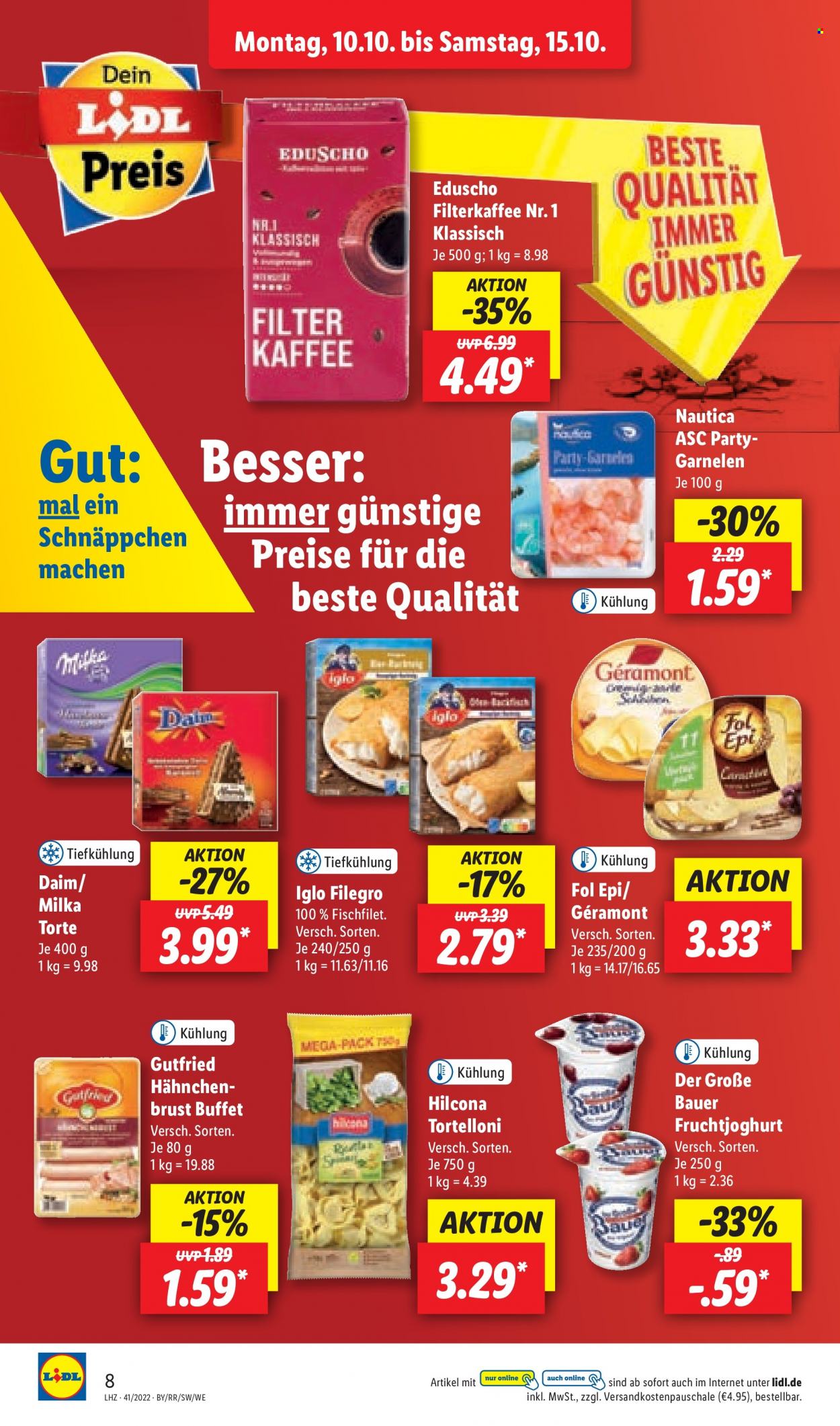 Lidl Prospekte  - 1.10.2022 - 1.10.2022. Seite 10