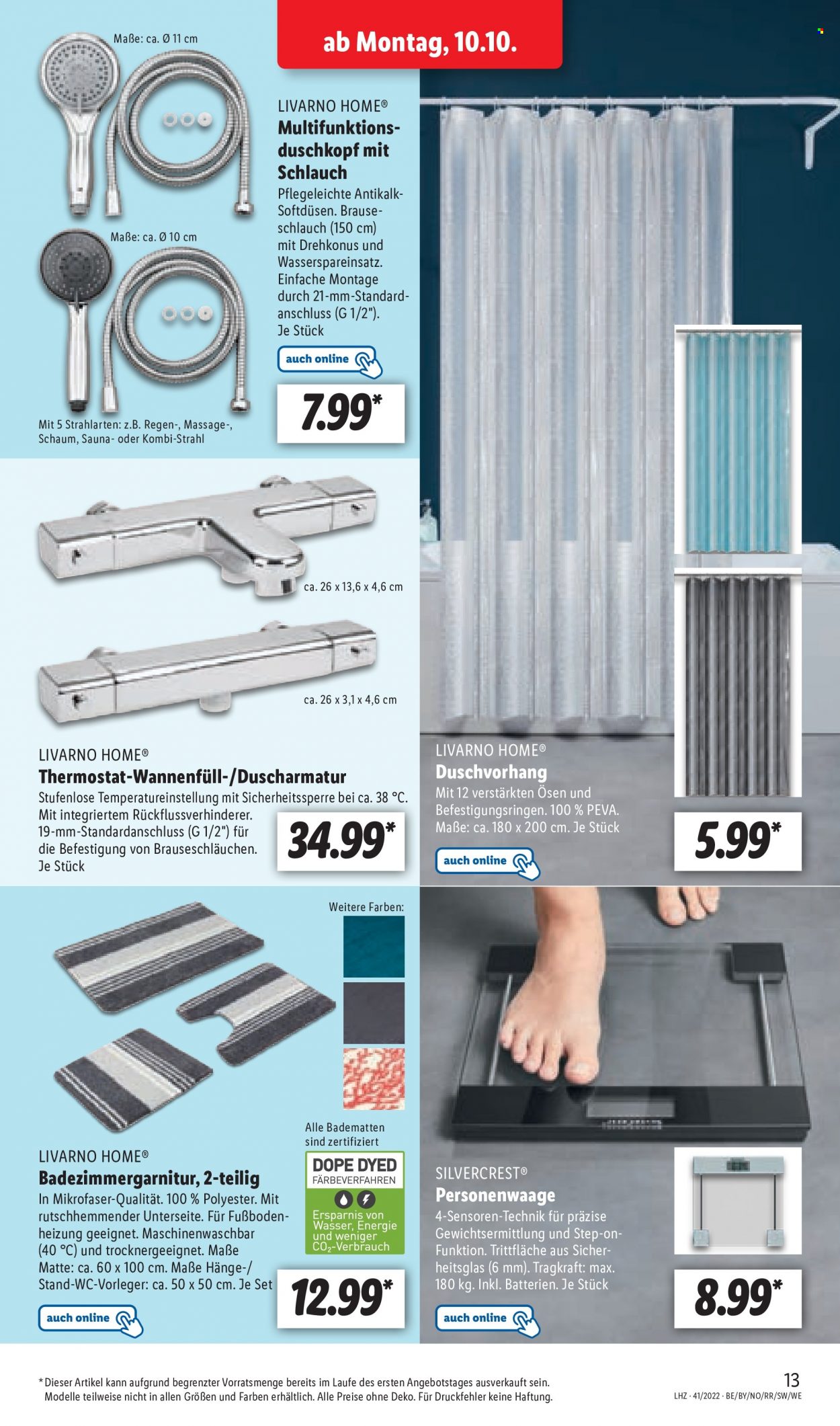 Lidl Prospekte  - 1.10.2022 - 1.10.2022. Seite 15