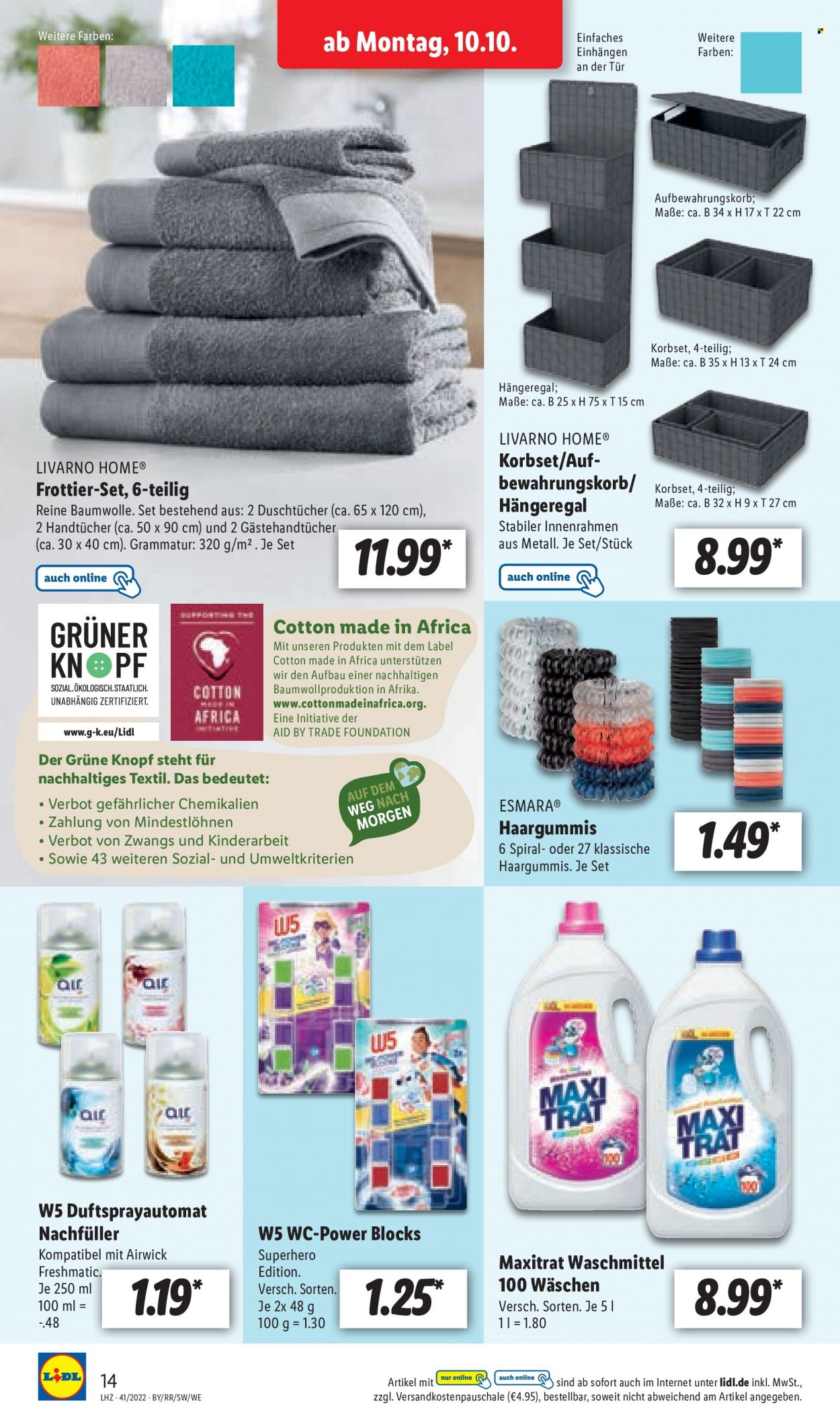 Lidl Prospekte  - 1.10.2022 - 1.10.2022. Seite 16