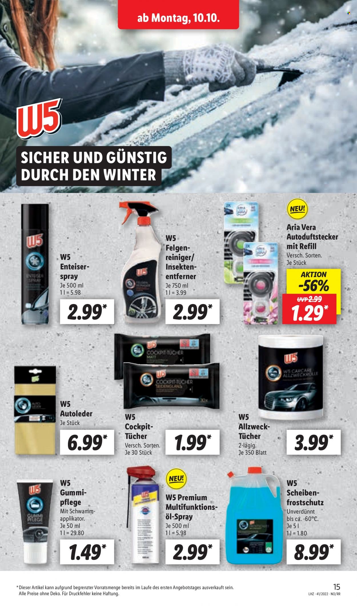 Lidl Prospekte  - 1.10.2022 - 1.10.2022. Seite 17