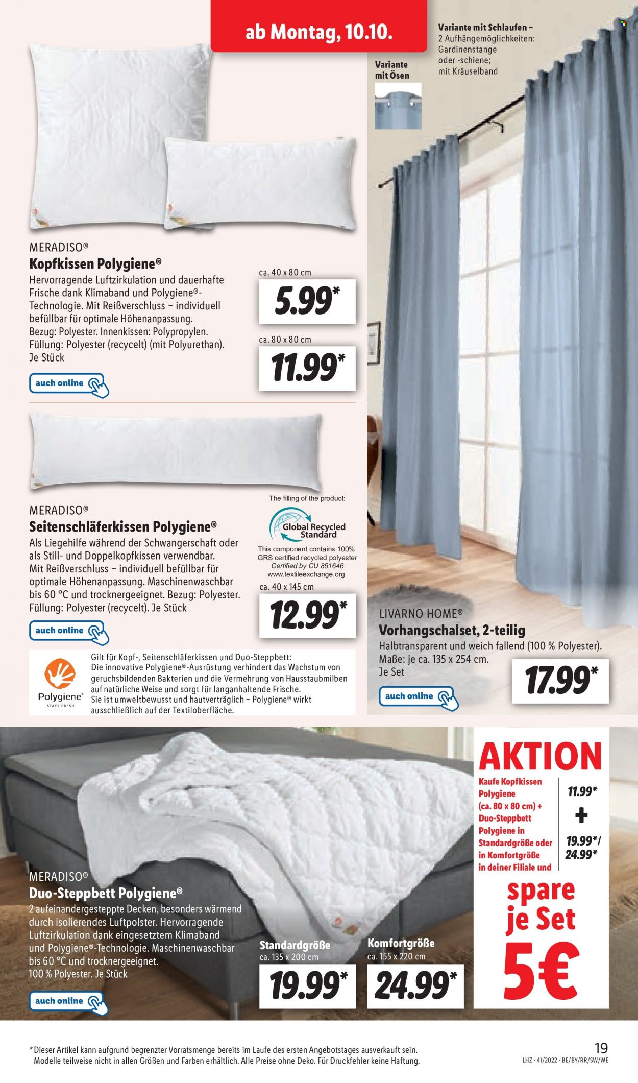 Lidl Prospekte  - 1.10.2022 - 1.10.2022. Seite 21