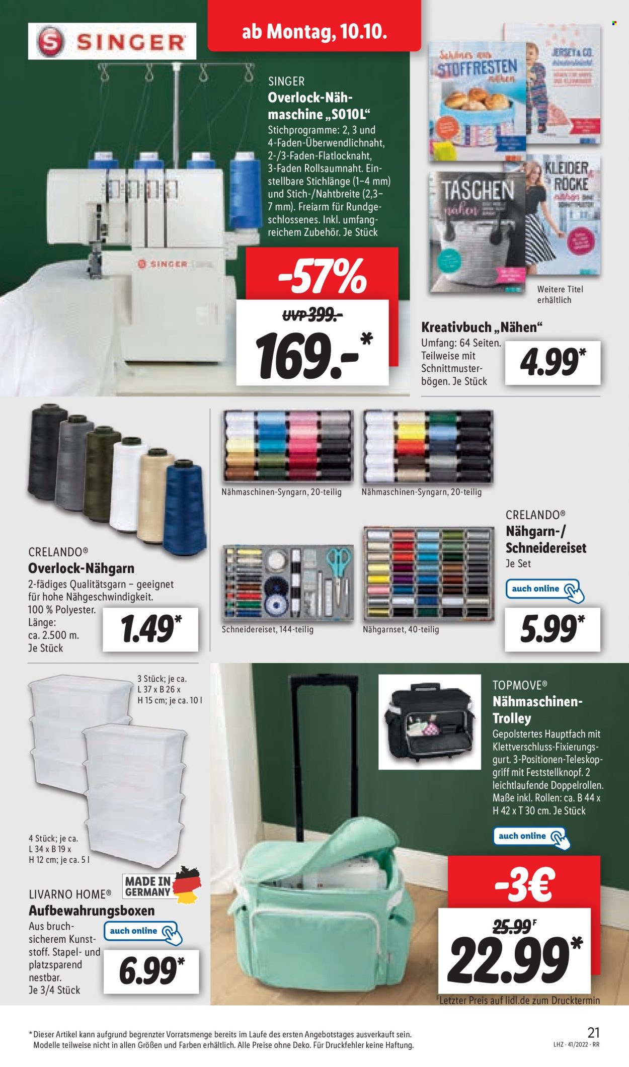 Lidl Prospekte  - 1.10.2022 - 1.10.2022. Seite 23