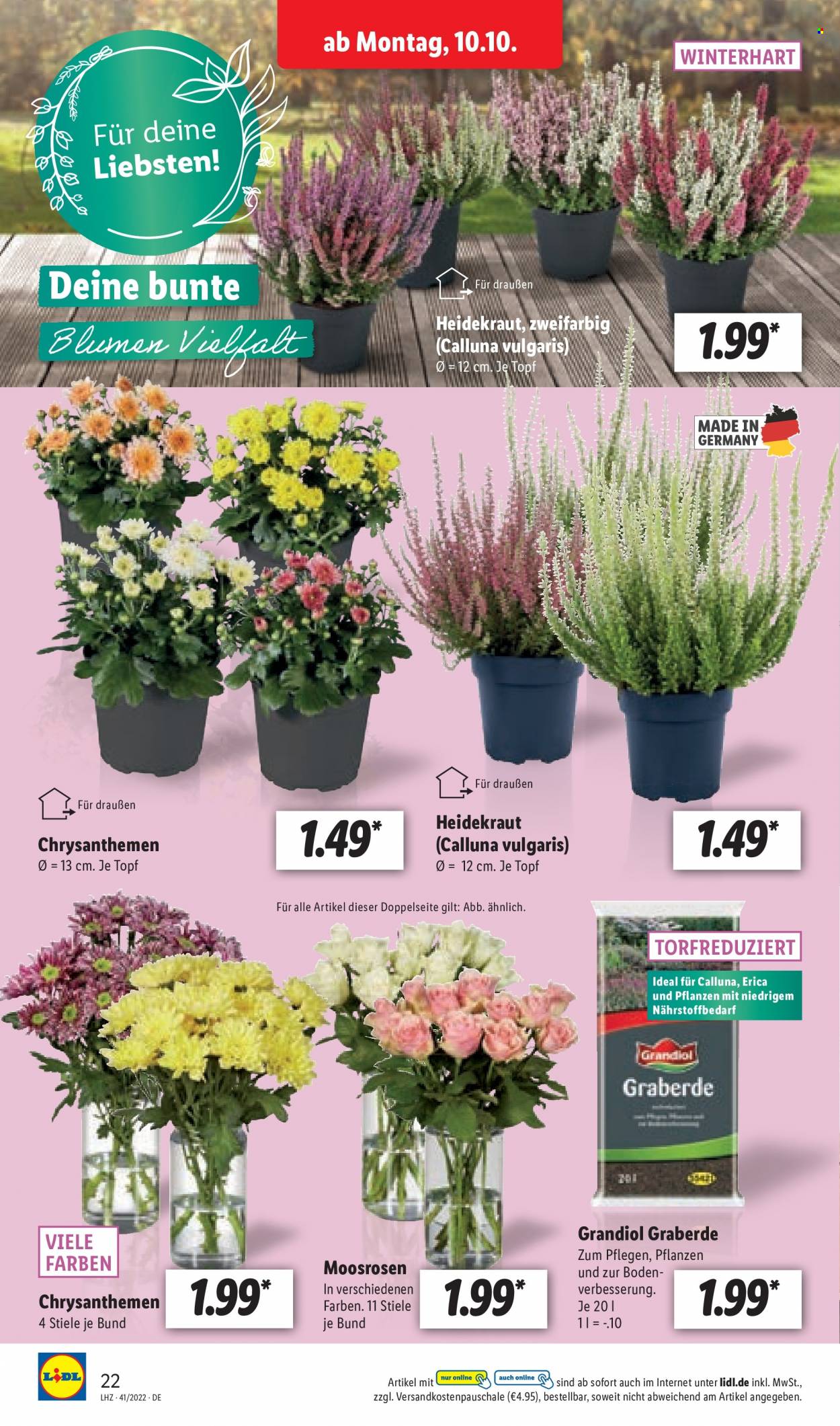 Lidl Prospekte  - 1.10.2022 - 1.10.2022. Seite 24
