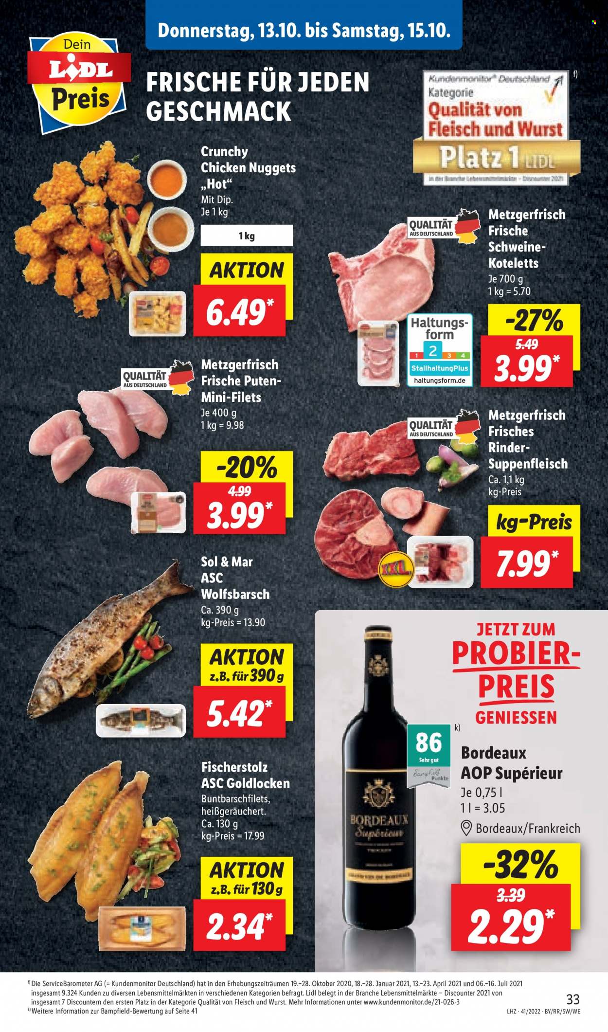 Lidl Prospekte  - 1.10.2022 - 1.10.2022. Seite 35