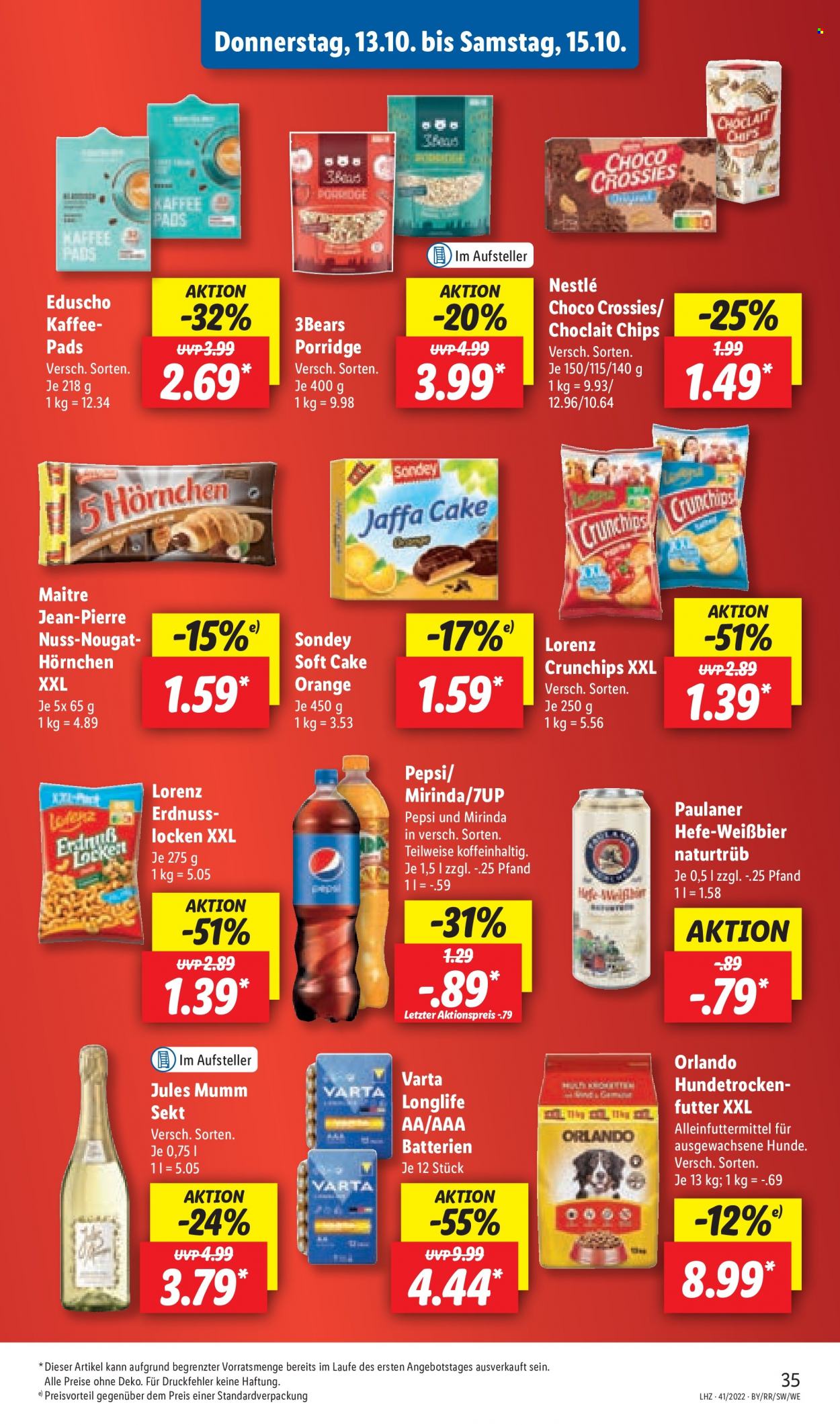 Lidl Prospekte  - 1.10.2022 - 1.10.2022. Seite 37