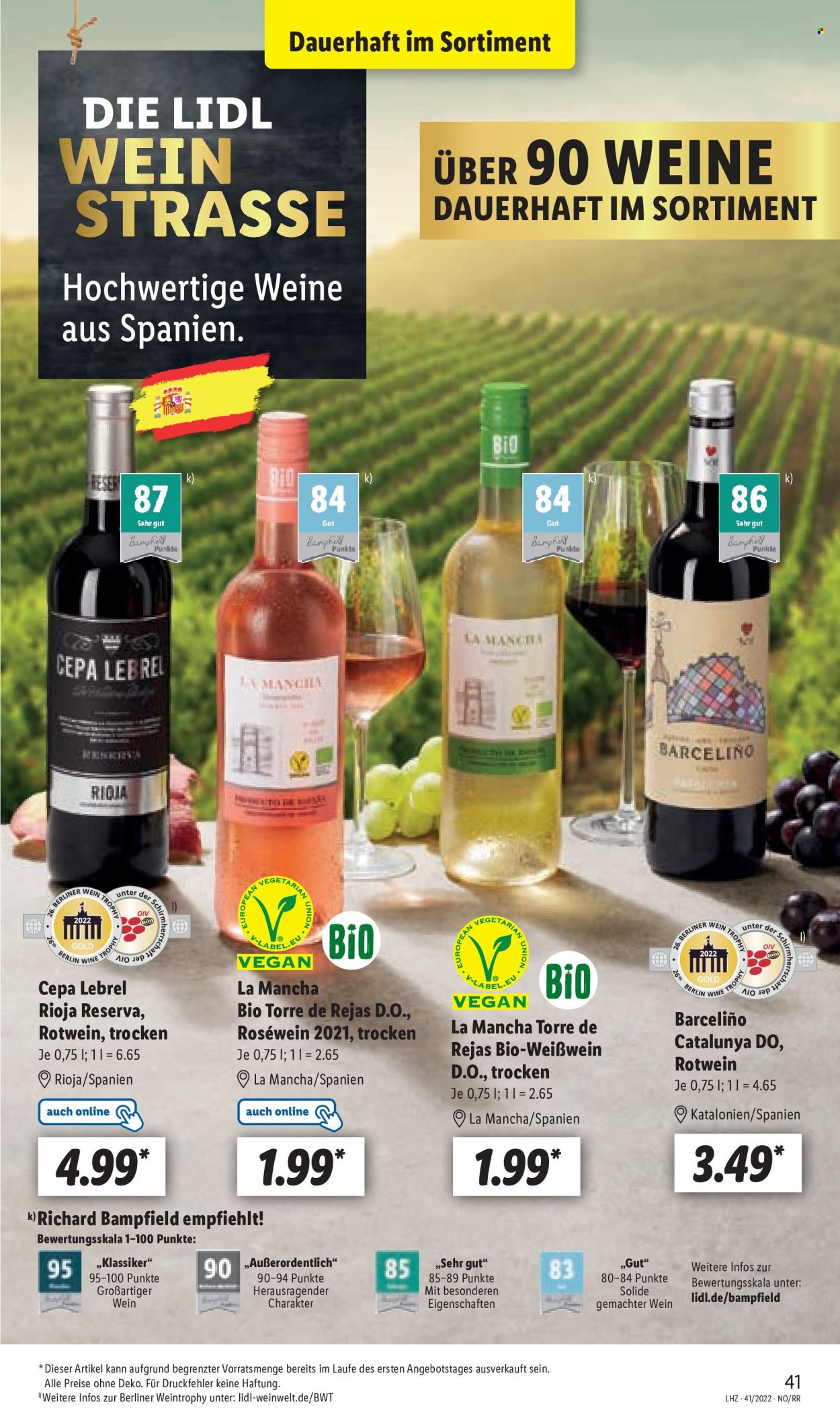 Lidl Prospekte  - 1.10.2022 - 1.10.2022. Seite 43