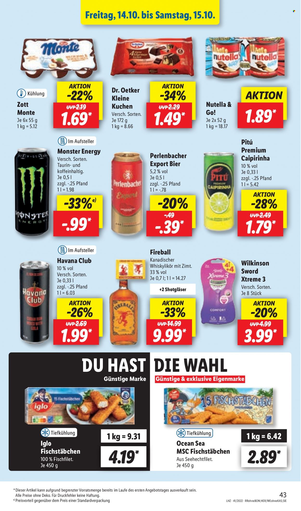 Lidl Prospekte  - 1.10.2022 - 1.10.2022. Seite 45