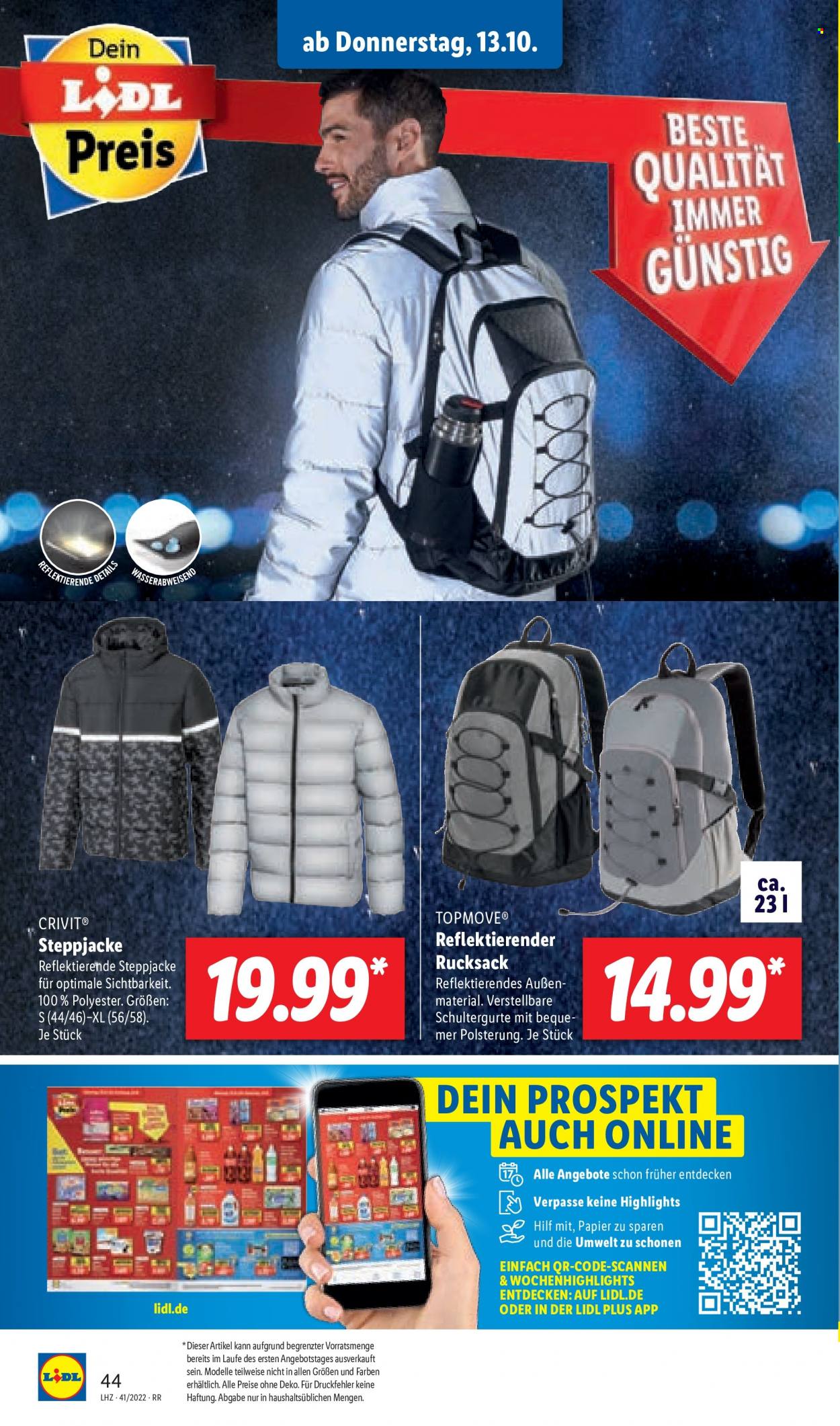 Lidl Prospekte  - 1.10.2022 - 1.10.2022. Seite 46