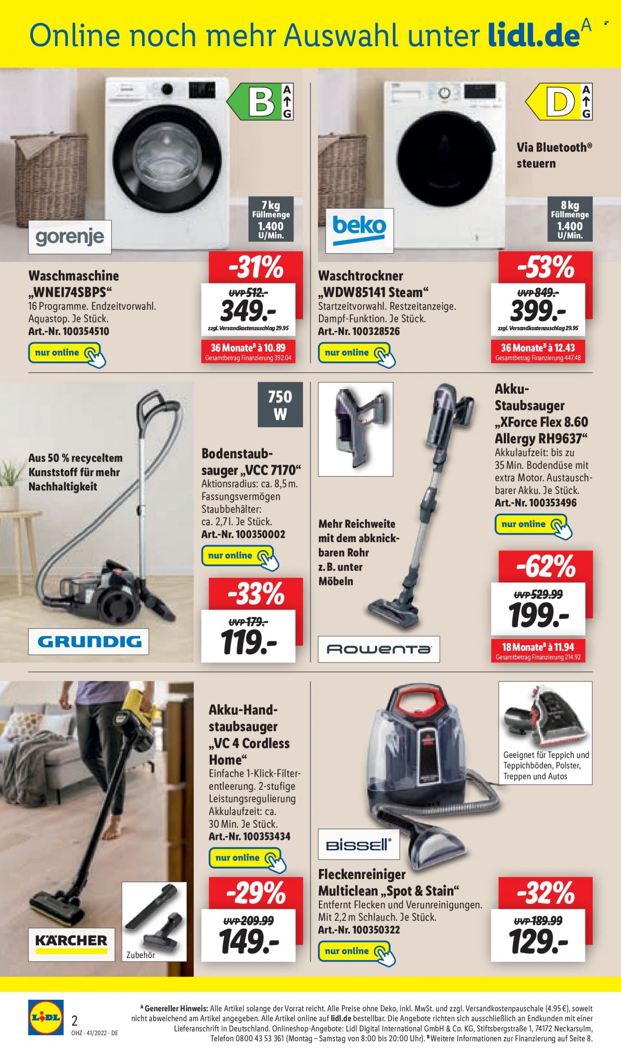 Lidl Prospekte  - 1.10.2022 - 1.10.2022. Seite 48