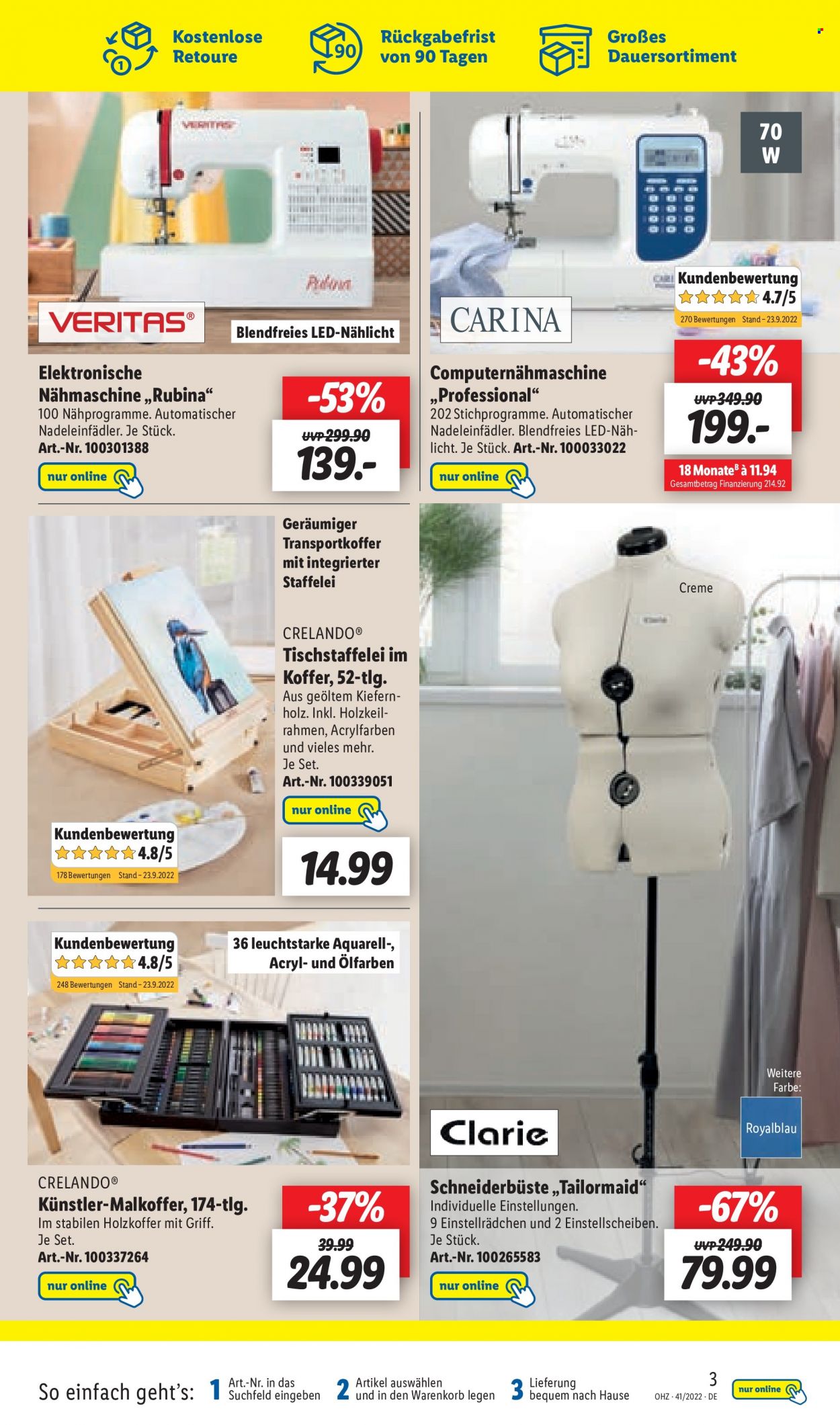 Lidl Prospekte  - 1.10.2022 - 1.10.2022. Seite 49