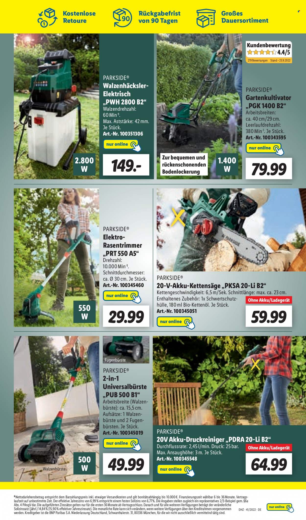 Lidl Prospekte  - 1.10.2022 - 1.10.2022. Seite 57