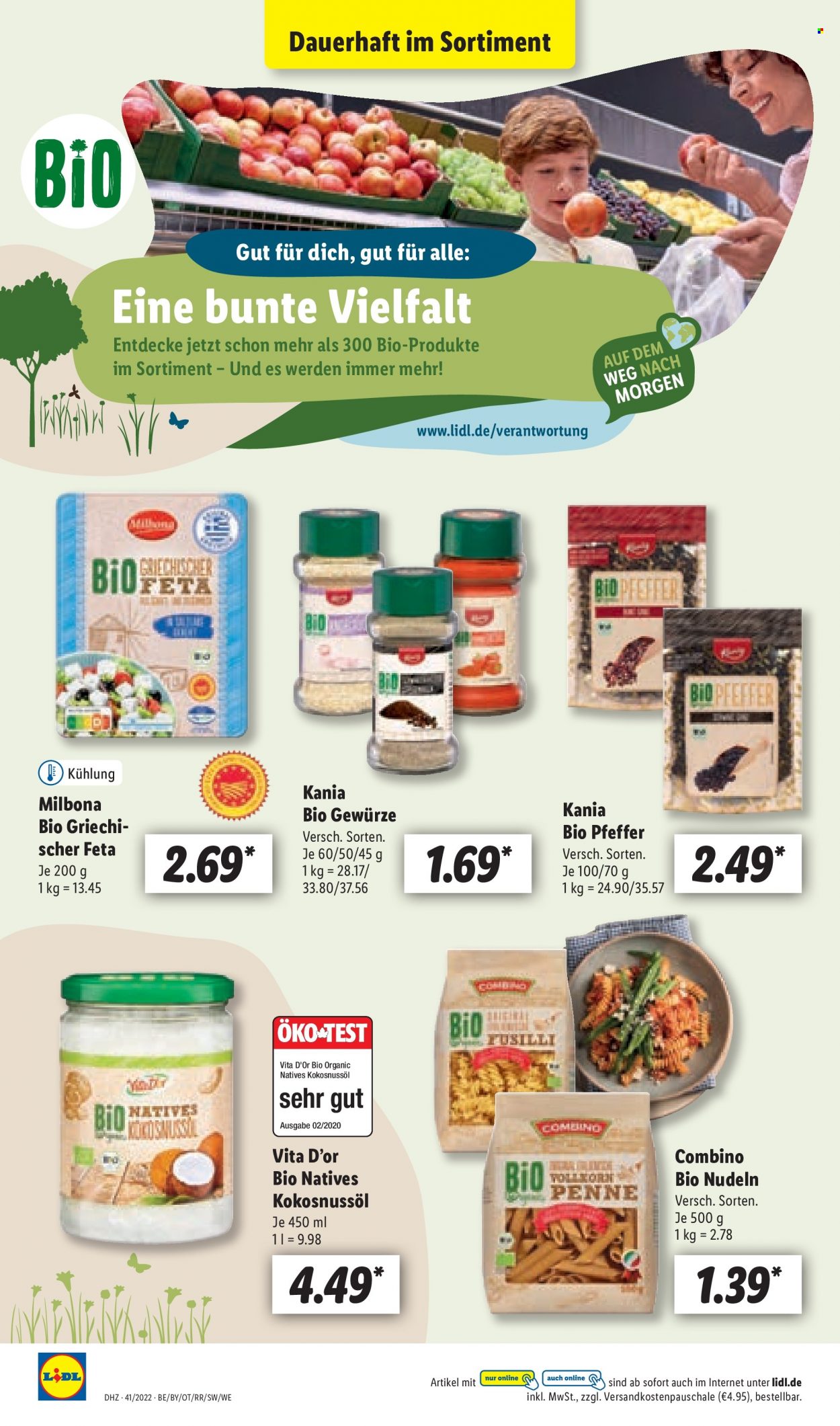 Lidl Prospekte  - 1.10.2022 - 1.10.2022. Seite 60
