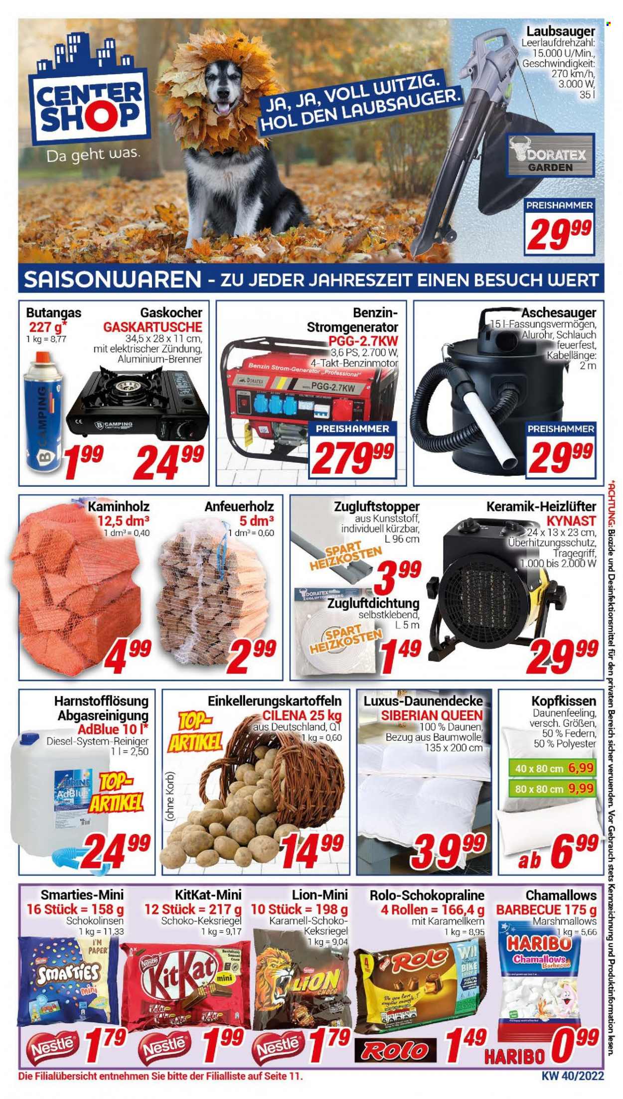 CENTERSHOP Prospekte  - 4.10.2022 - 8.10.2022. Seite 1