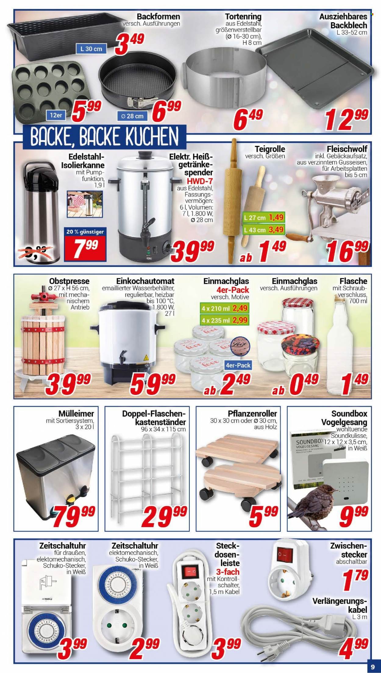 CENTERSHOP Prospekte  - 4.10.2022 - 8.10.2022. Seite 9