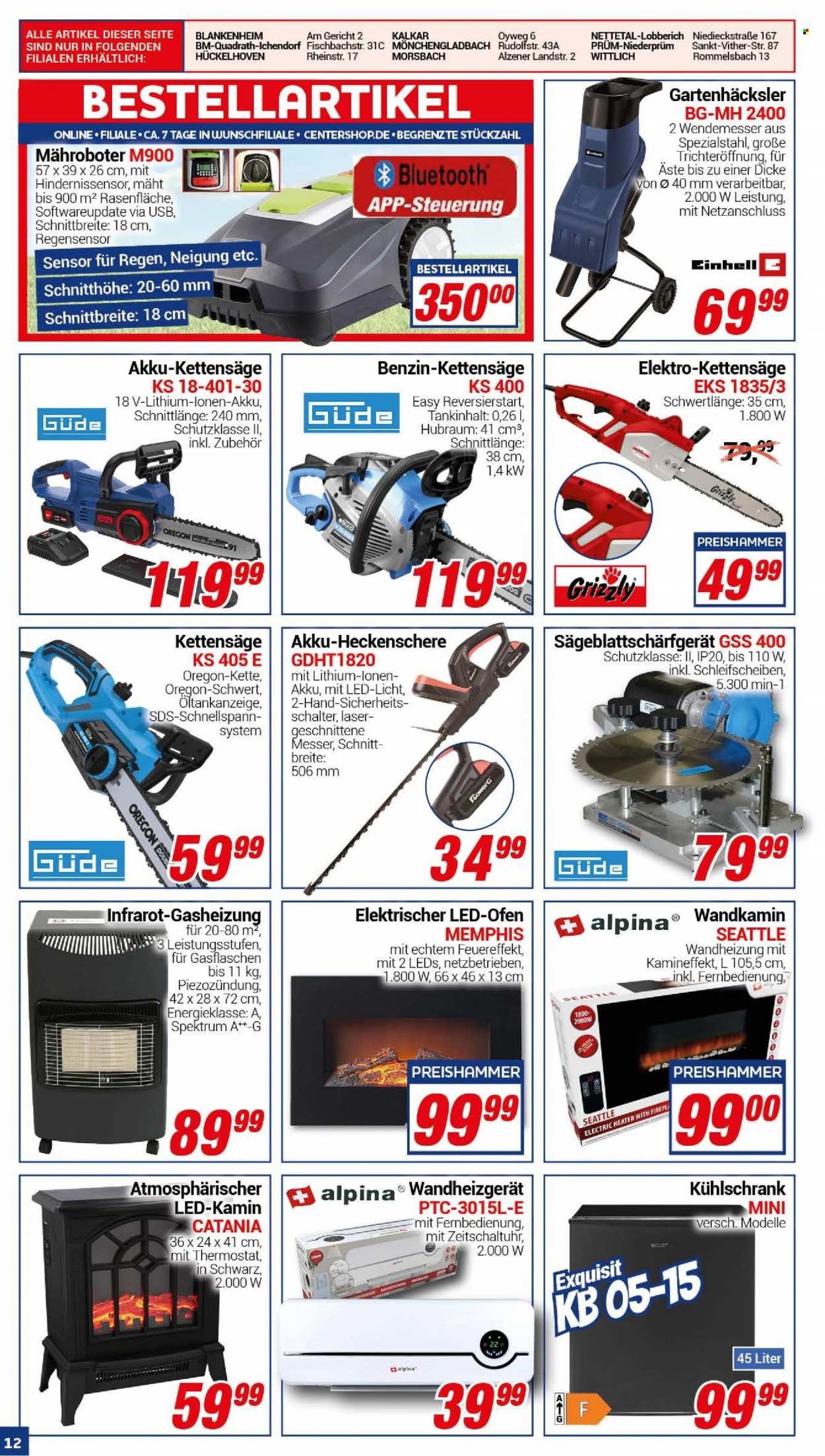 CENTERSHOP Prospekte  - 4.10.2022 - 8.10.2022. Seite 12