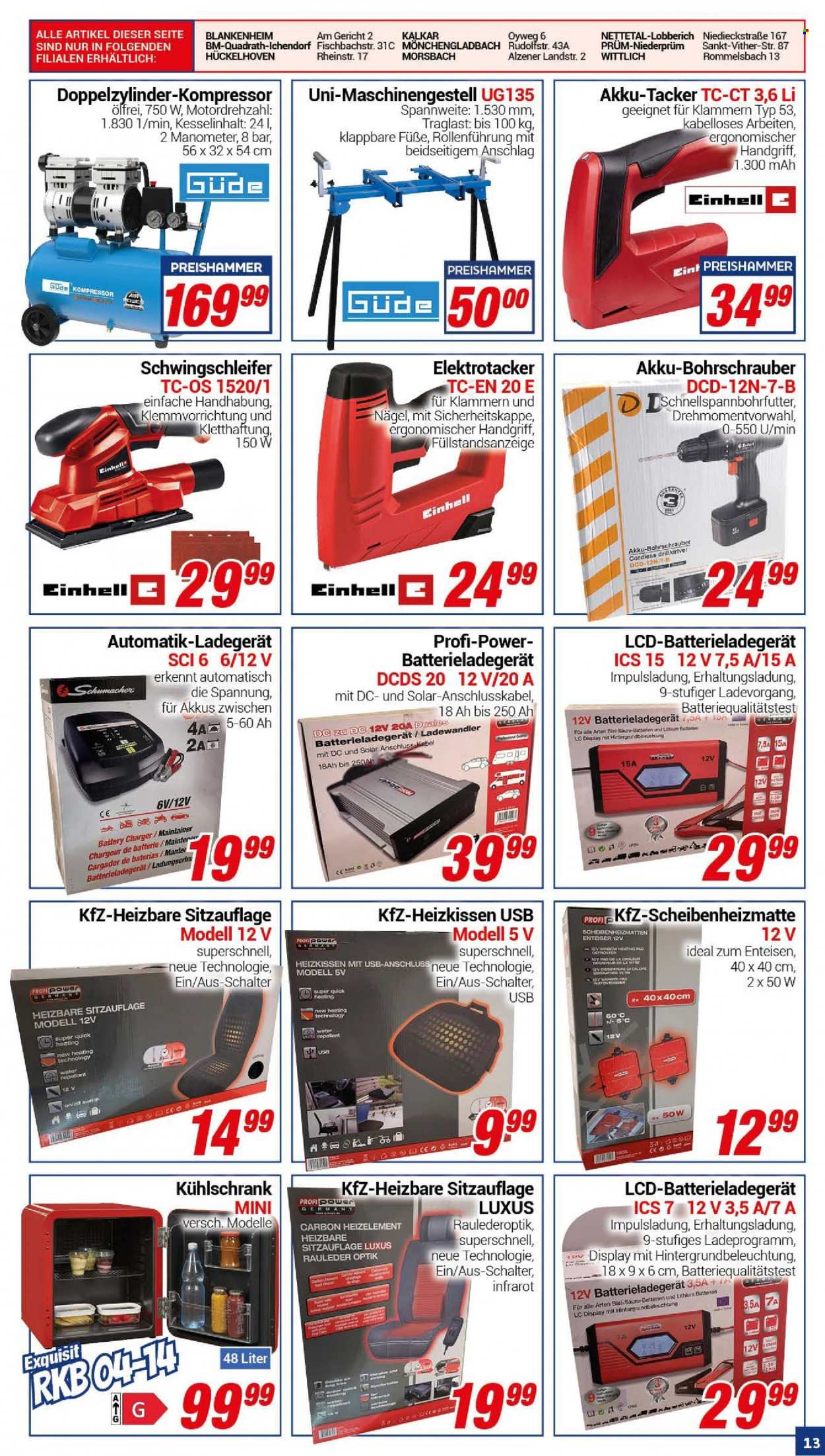 CENTERSHOP Prospekte  - 4.10.2022 - 8.10.2022. Seite 13